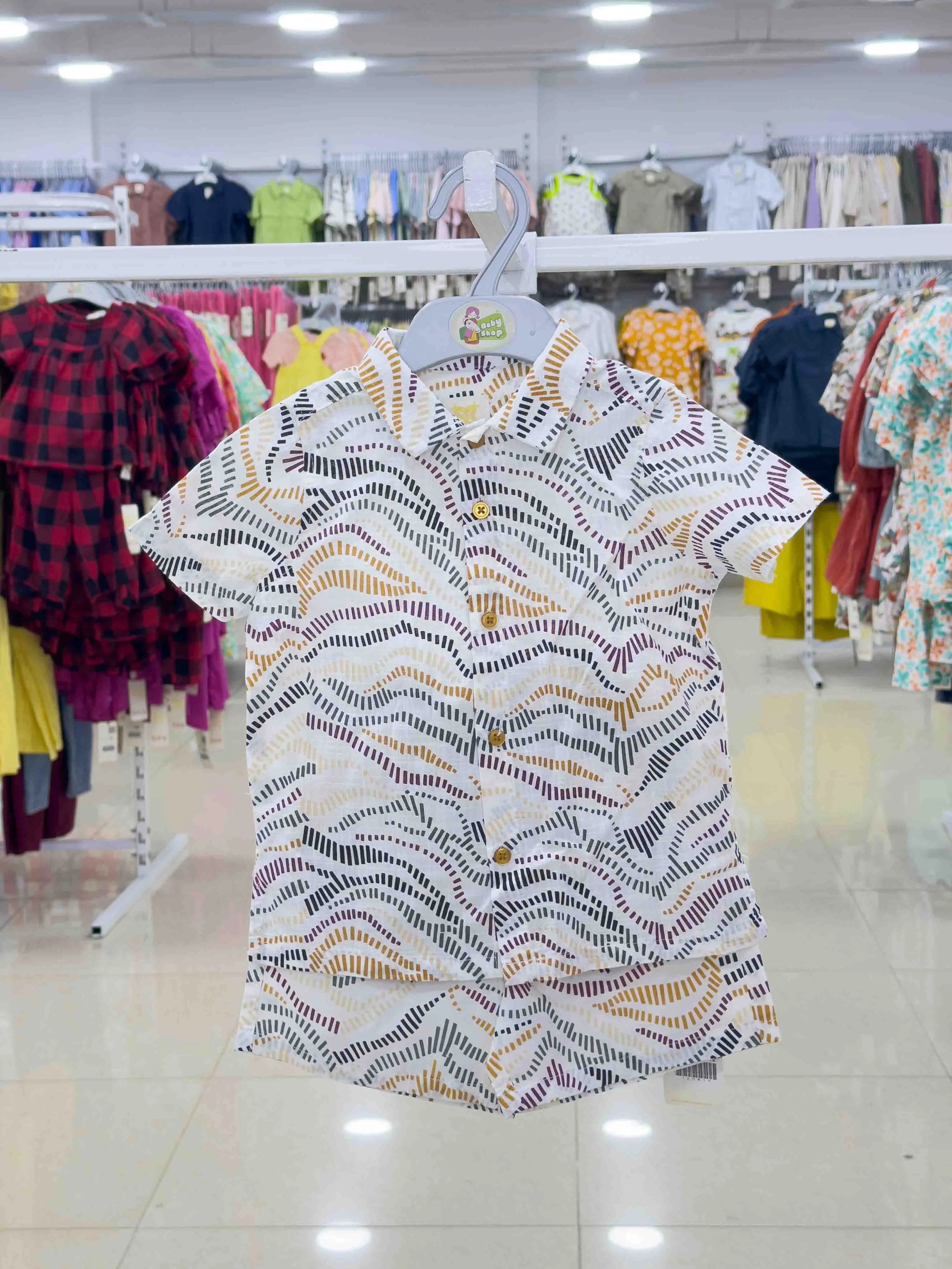 Boys 2 Pcs Set (0/3 M -6 Years) (120816)