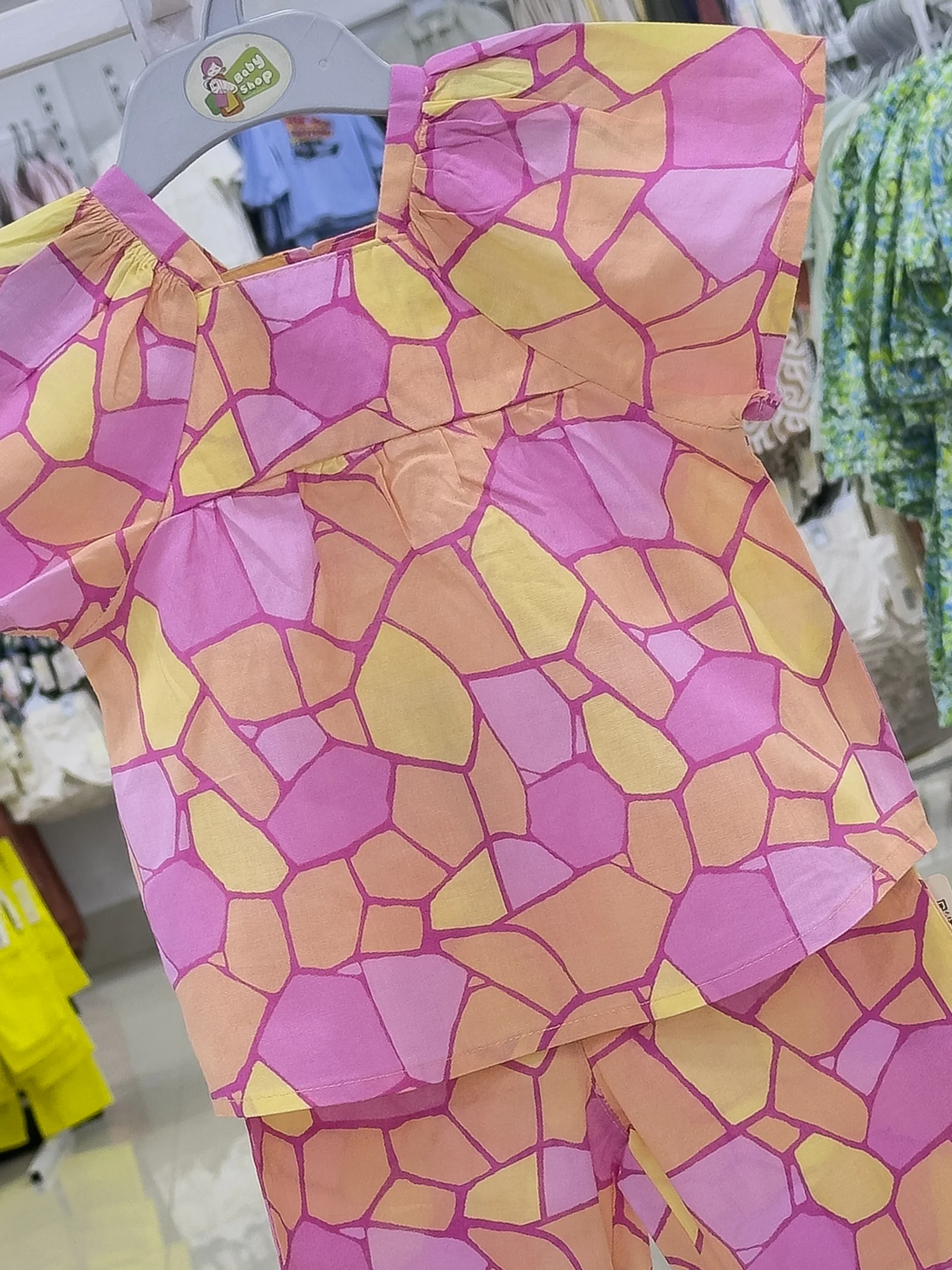 Girls 2 Pcs Set (Size-0/3 M to 6 Years ) (118901)