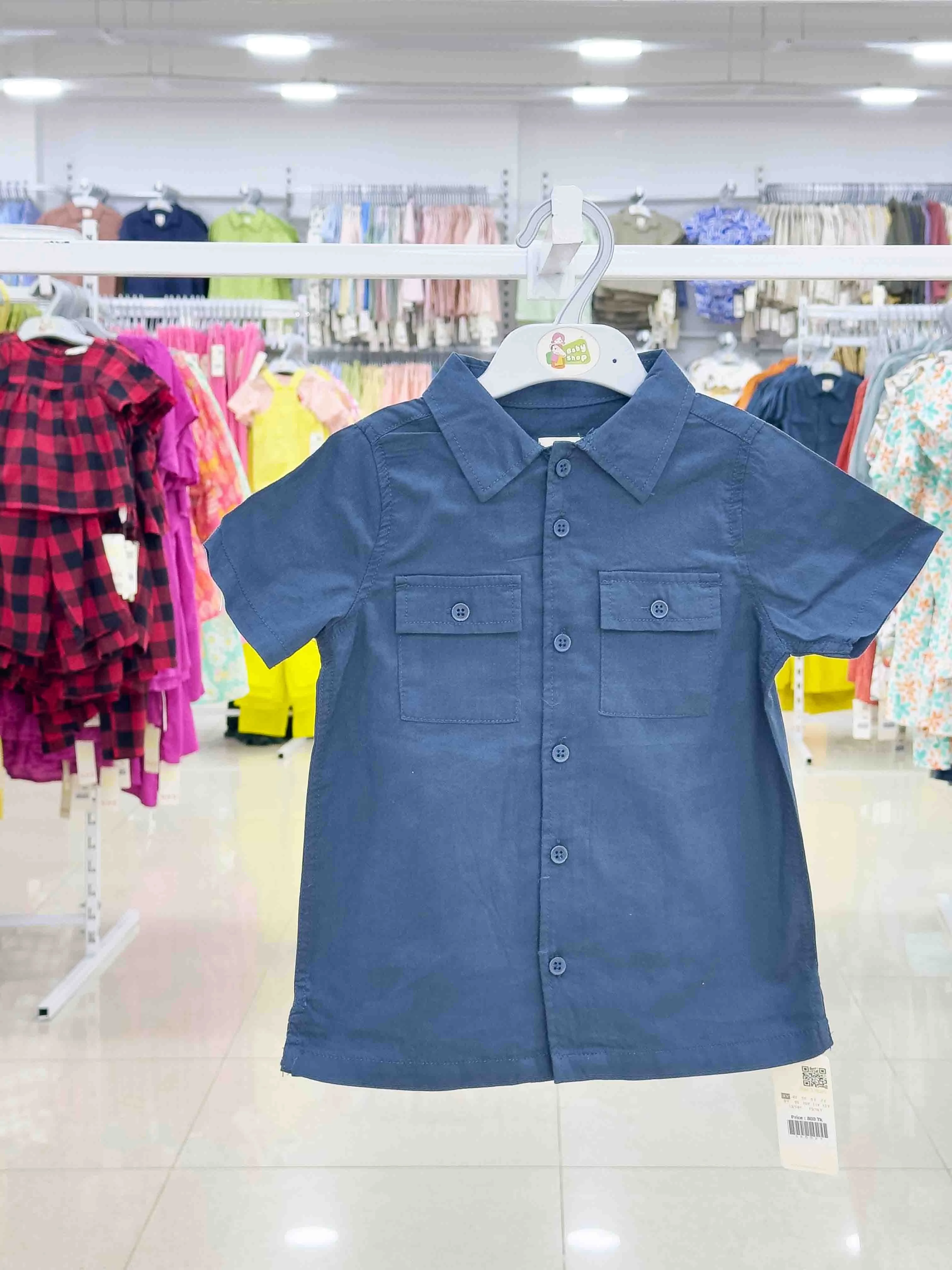 Boys Short  Sleeve  Shirt ( Size- 3 Years TO 15/16 Years) ( 120021)