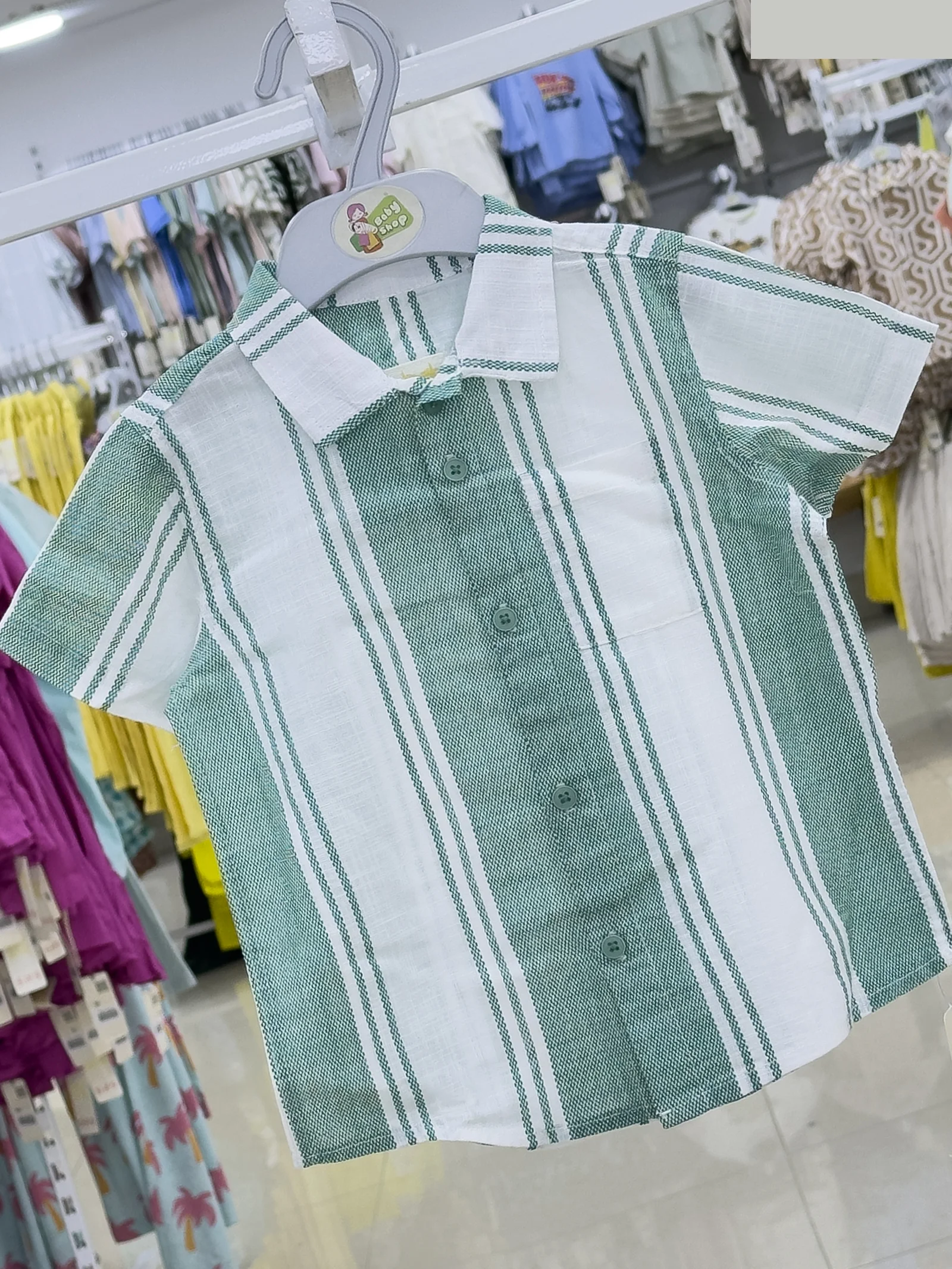 Boys Short  Sleeve  Shirt ( Size- 0/3 M TO 6 Years) (118977)