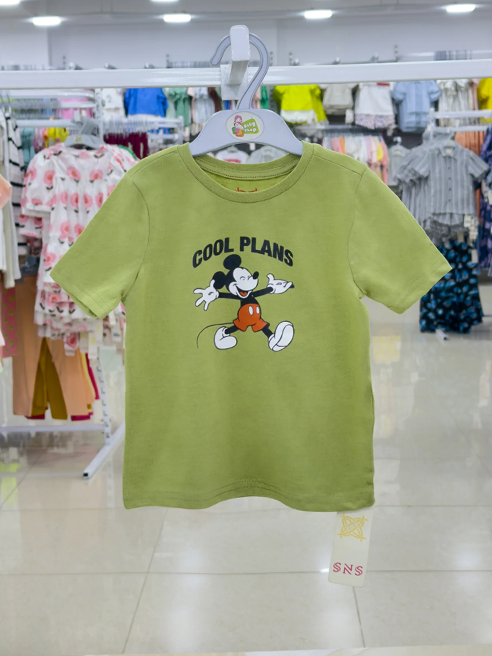 Boys Short  Sleeve  T-Shirt (size-0/3 M to 6 Year) (115375)