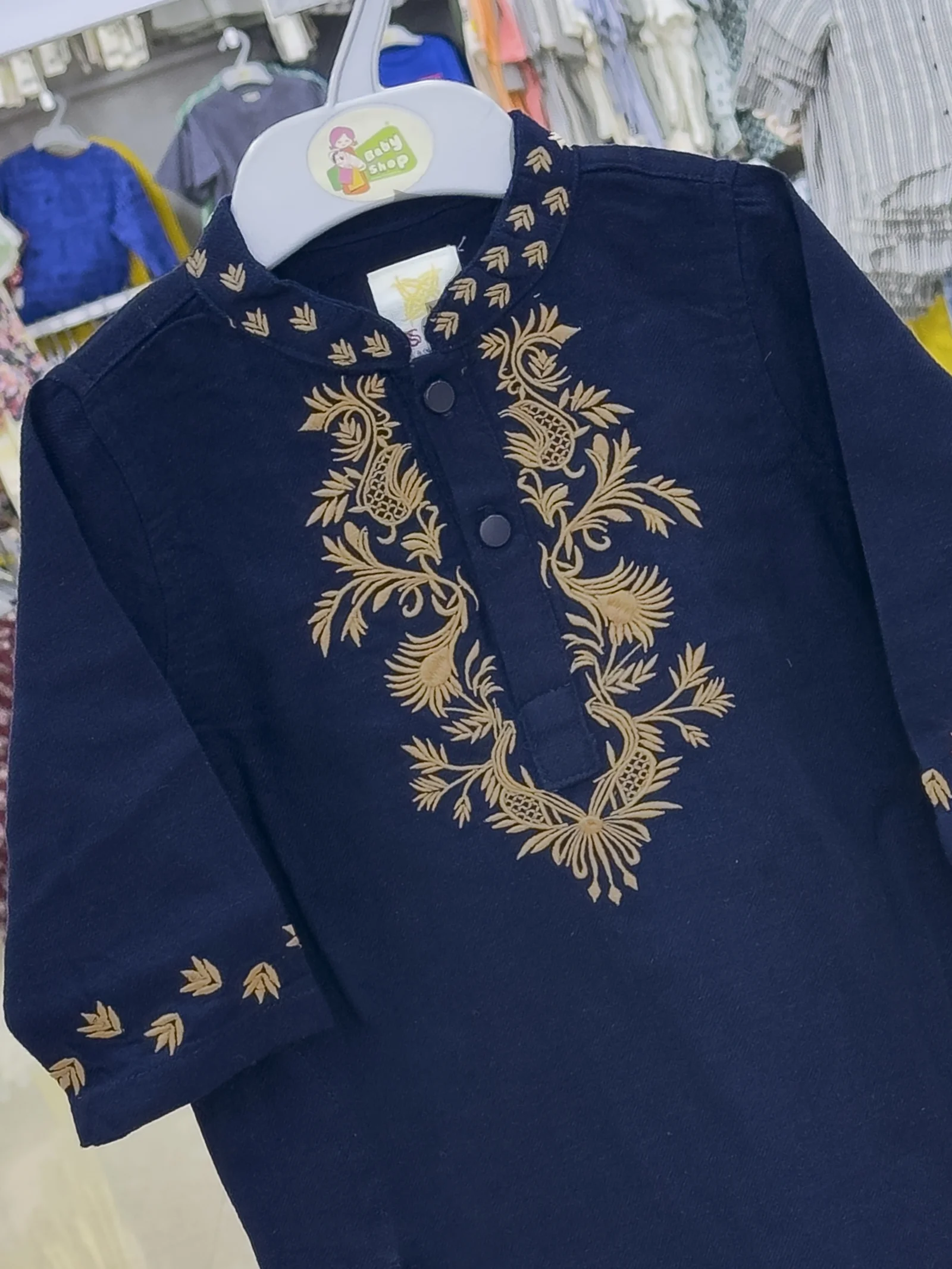 Boys Panjabi (Size-12 M To 15/16 Years ) (117868)