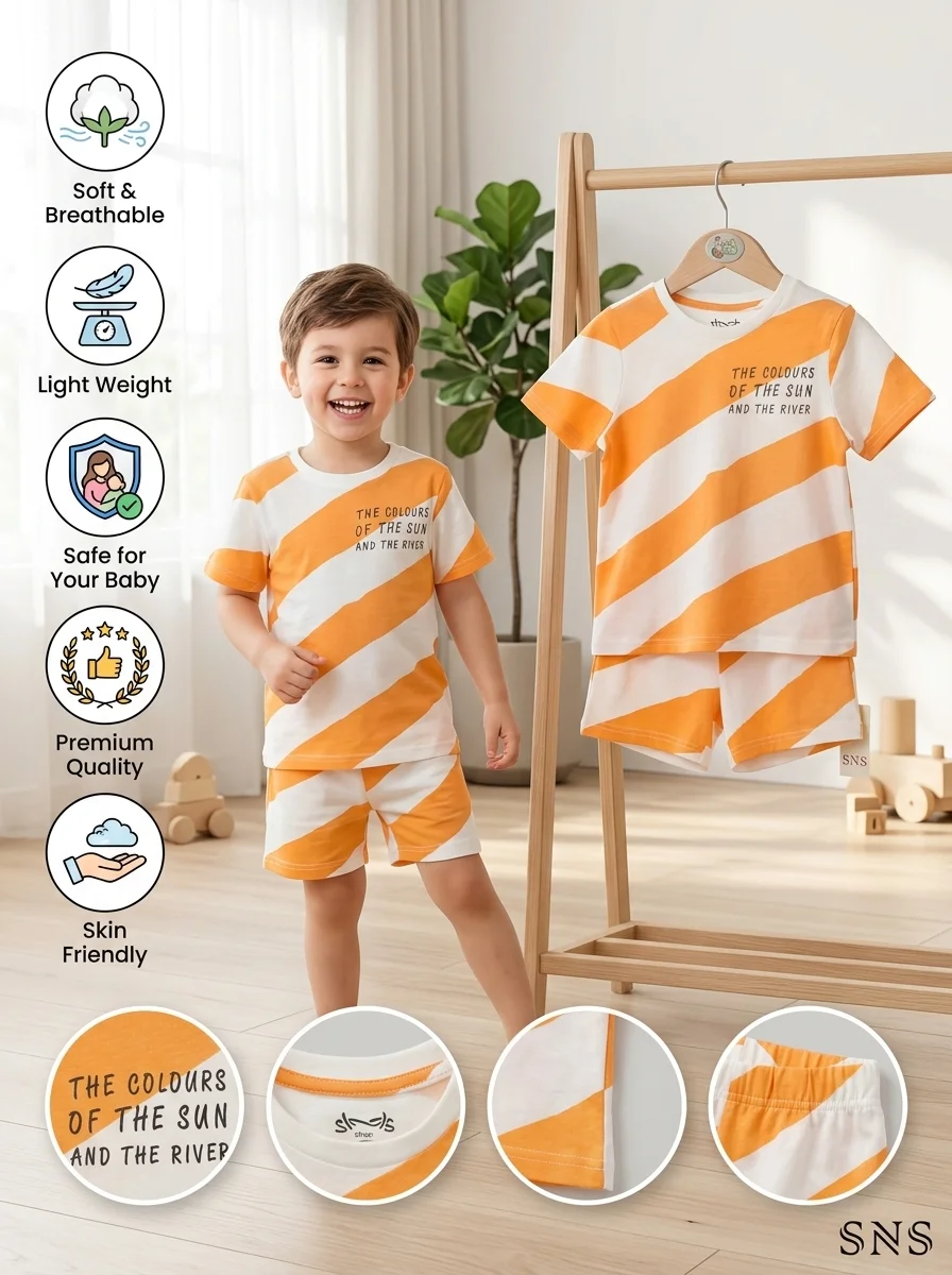 Boys 2 Pcs Set (3 Years-15/16 Years) (113189)