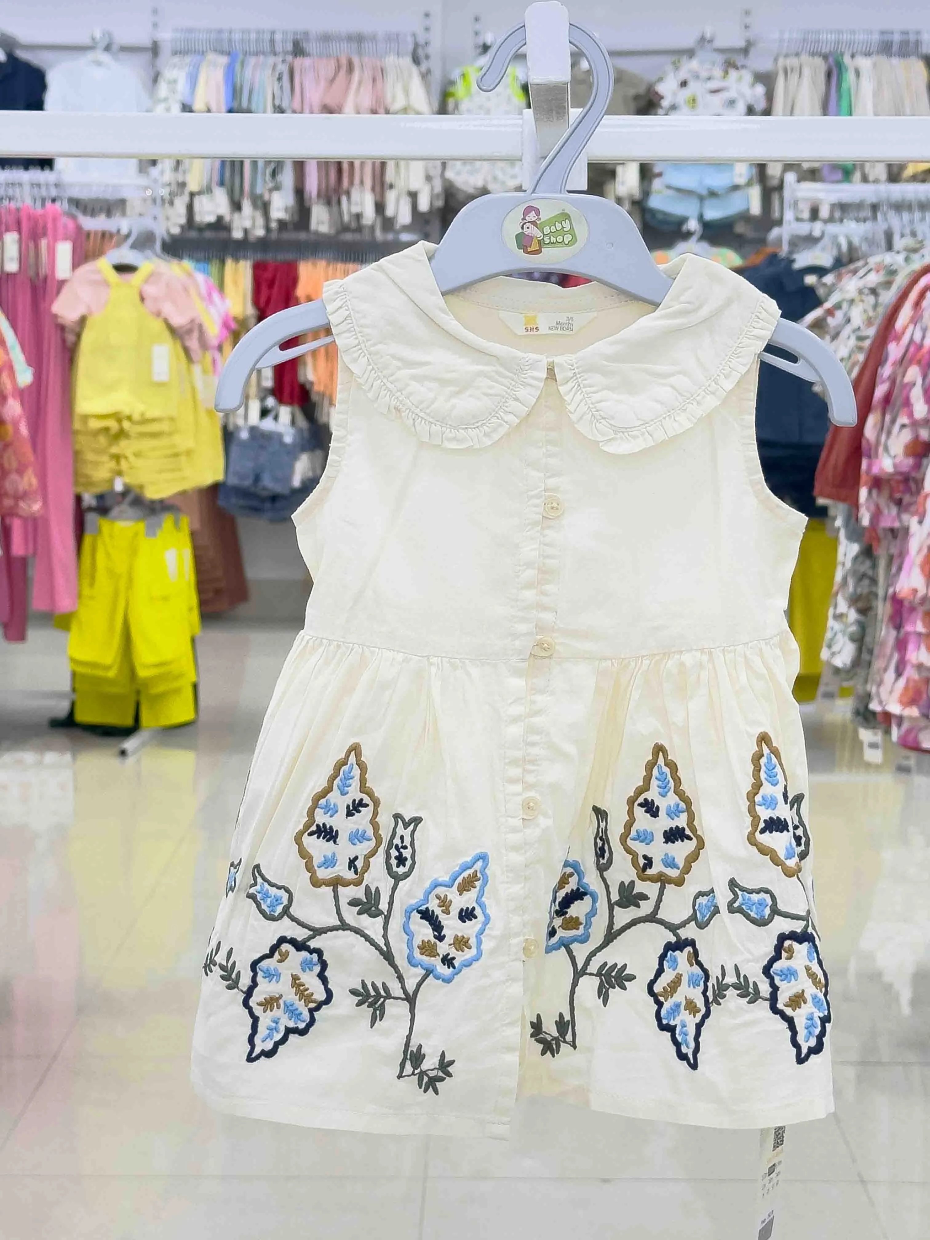 Girls Dress (0/3 M -6 Years ) 121615