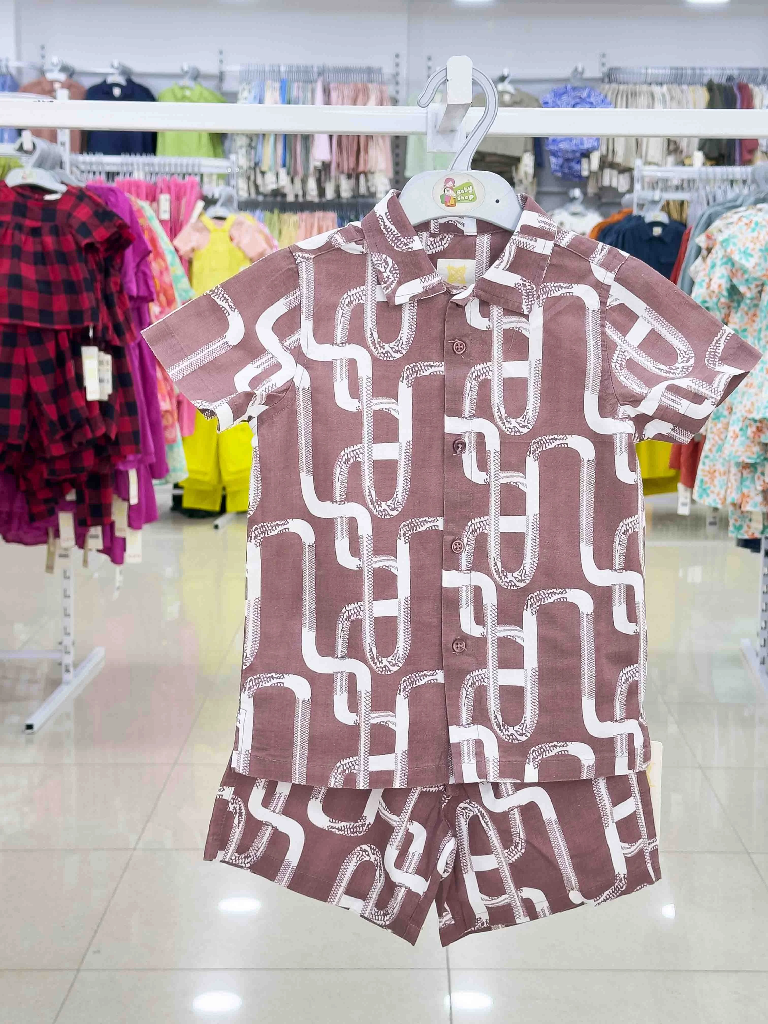 Boys 2 Pcs Set (3/6 M -15/16 Years) (120278)