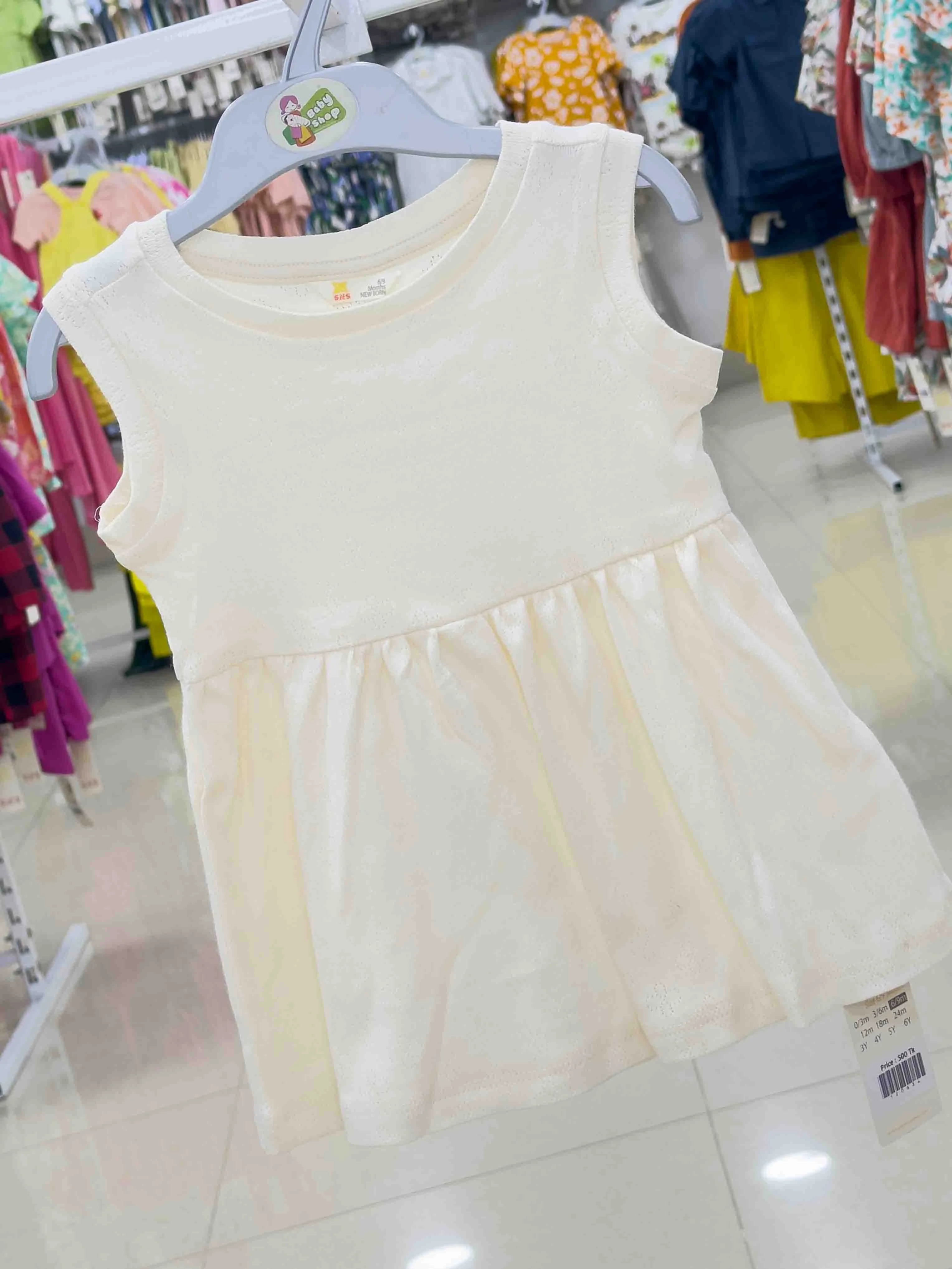 Girls Dress (0/3 M -6 Years ) 120632