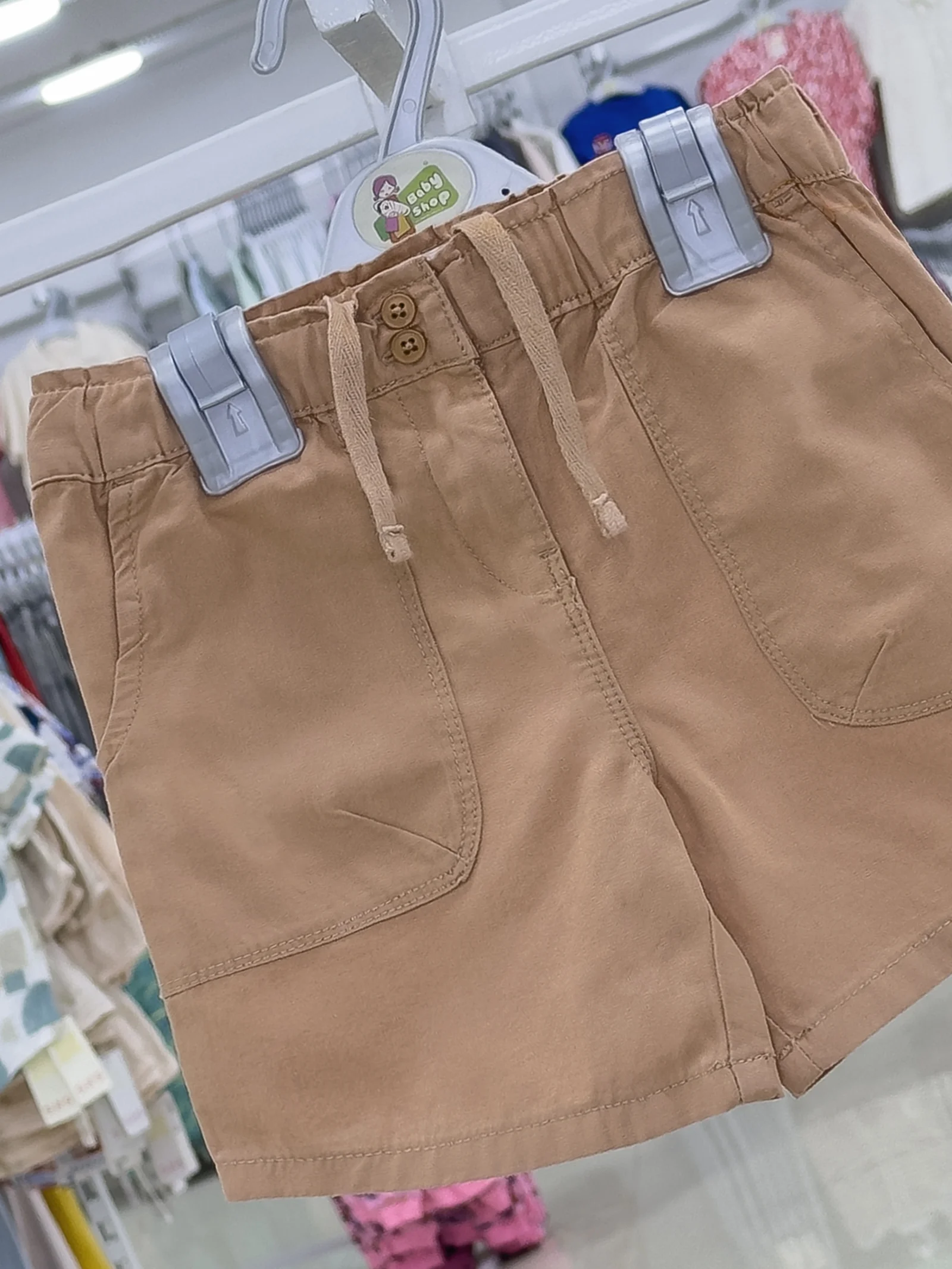 Girls Short Pant (0/3 M- 6Year) (117585)