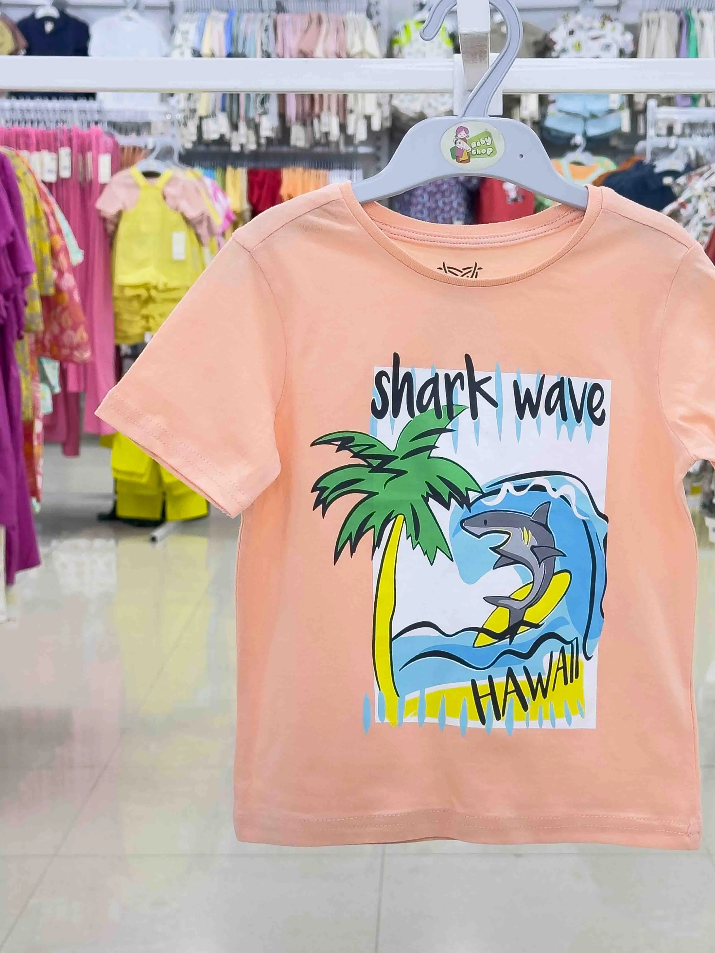 Boys Short  Sleeve  T-Shirt (size-0/3 M to 6 Year) 121401