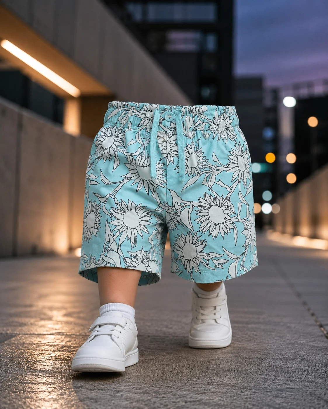 Girls Short Pant (3/6 M- 6Year) (109785)
