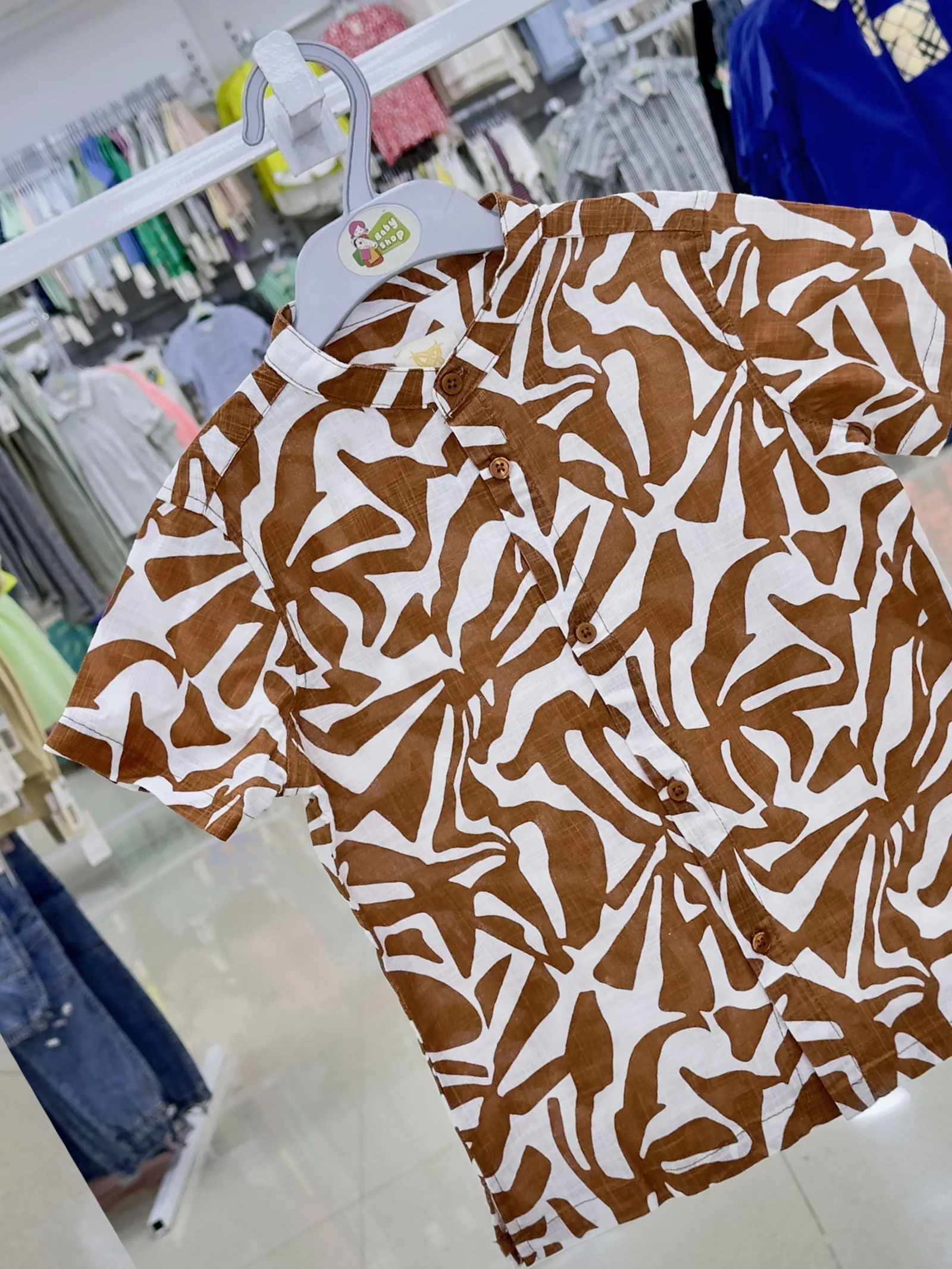 Boys Short  Sleeve  Shirt ( Size- 3 Years TO 15/16 Years) (116047)