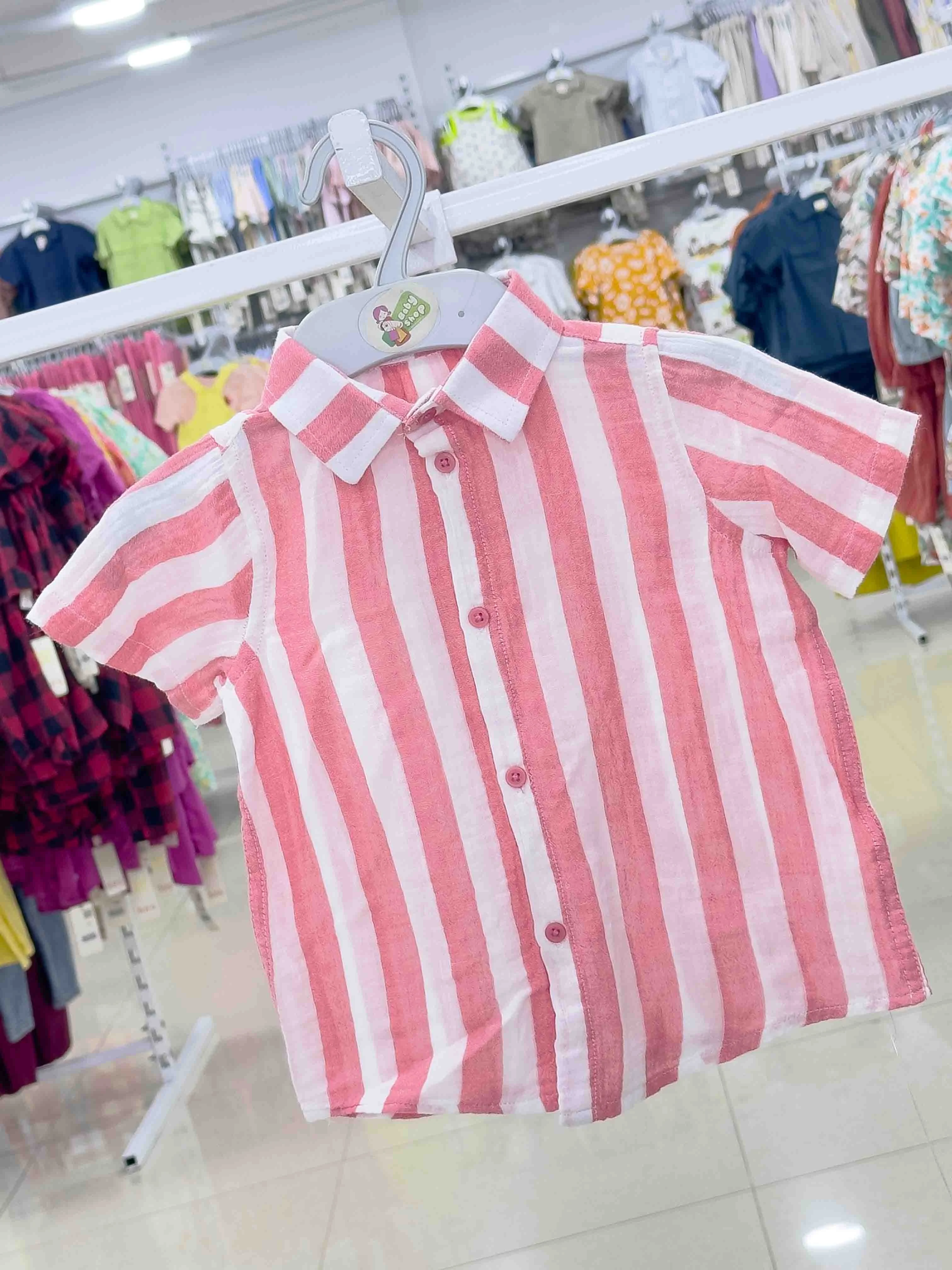 Boys Short Sleeve  Shirt (size-0/3 M to 6 Year) (121327)