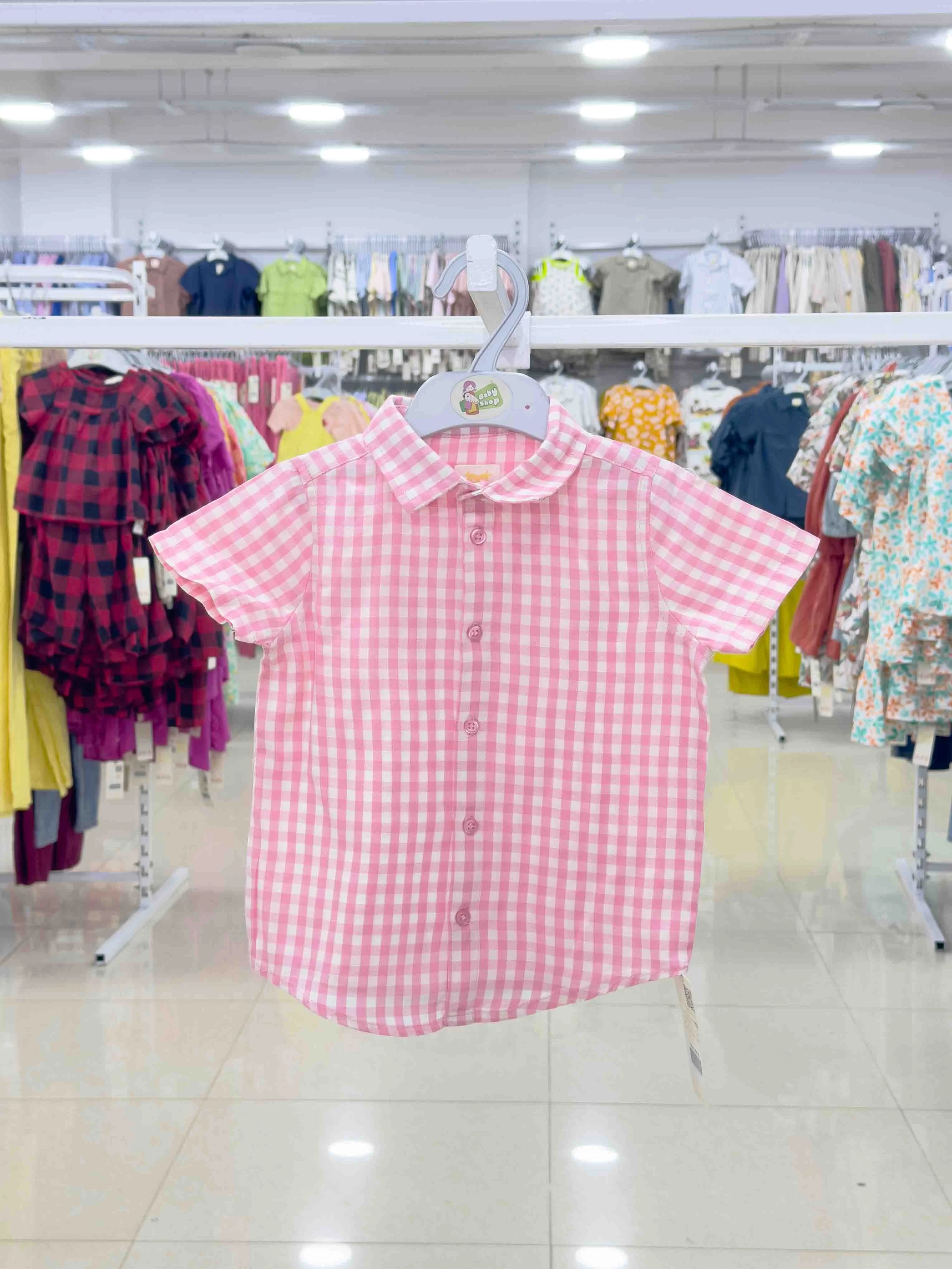 Boys Short Sleeve  Shirt (size-0/3 M to 15/16 Year) (120886)