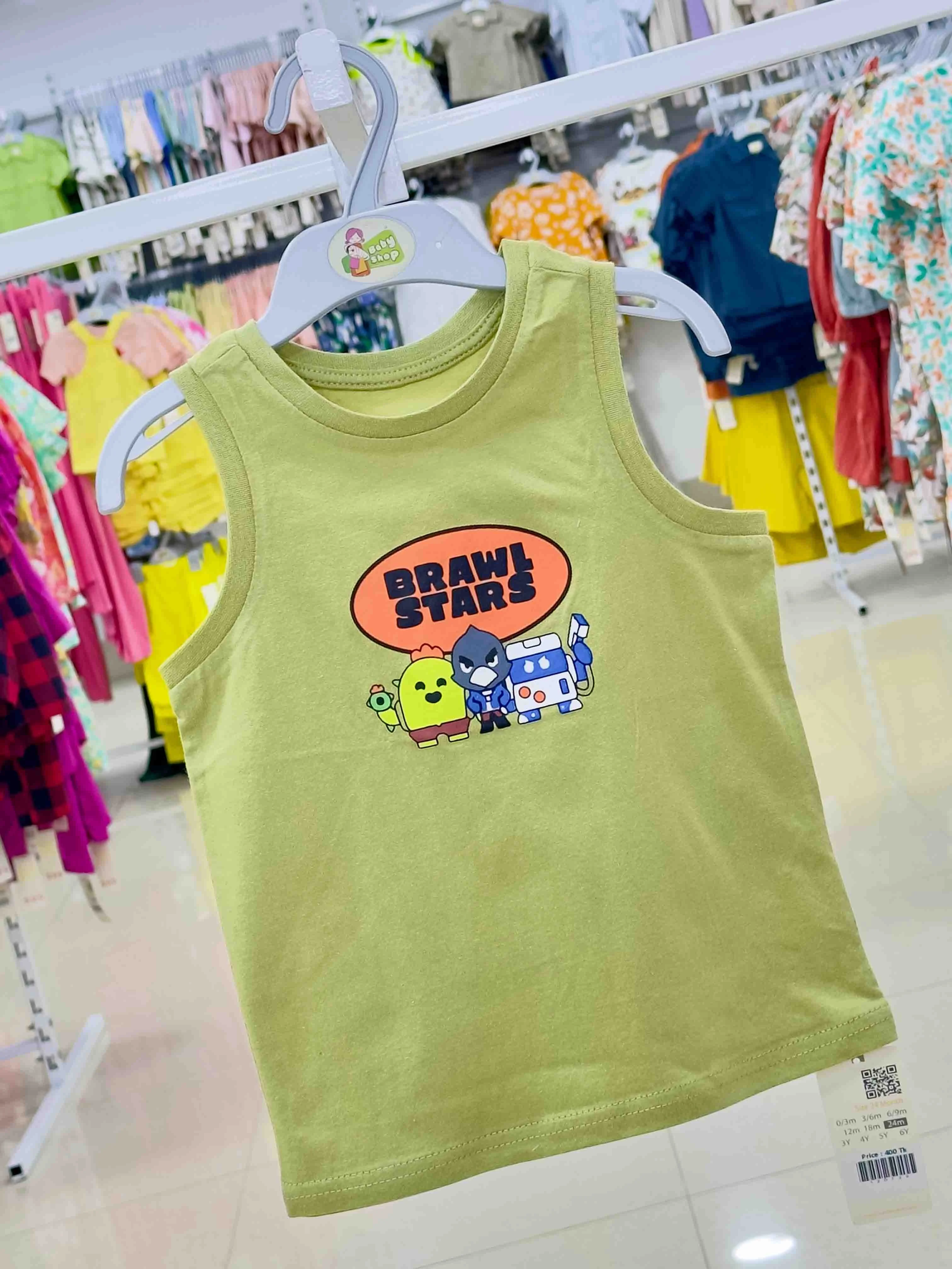 (Size-0/3 M-6 YearsBoys Tank Top) 120724