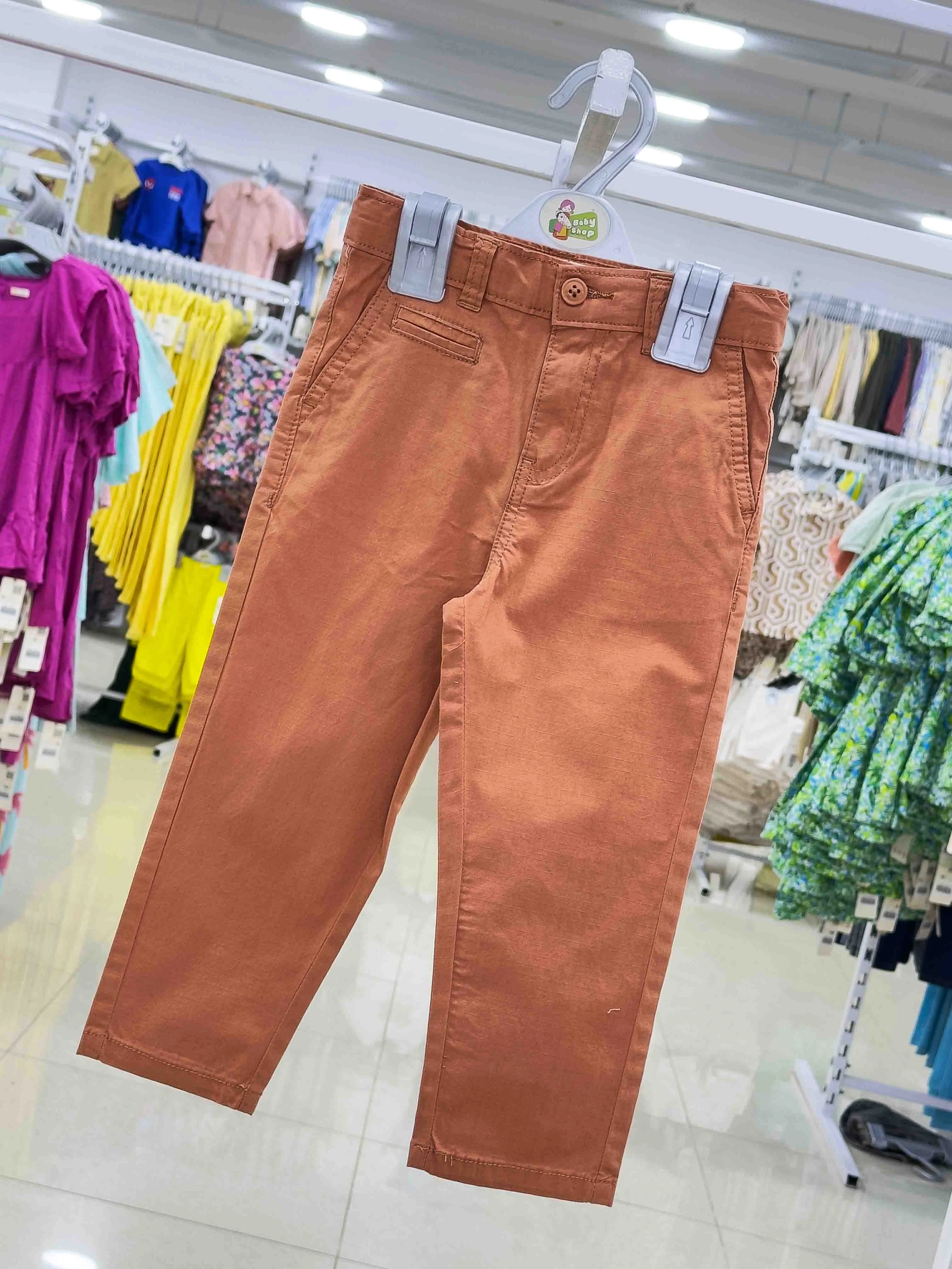 Boys Long Pant (0/3m -6 Years)(119147)