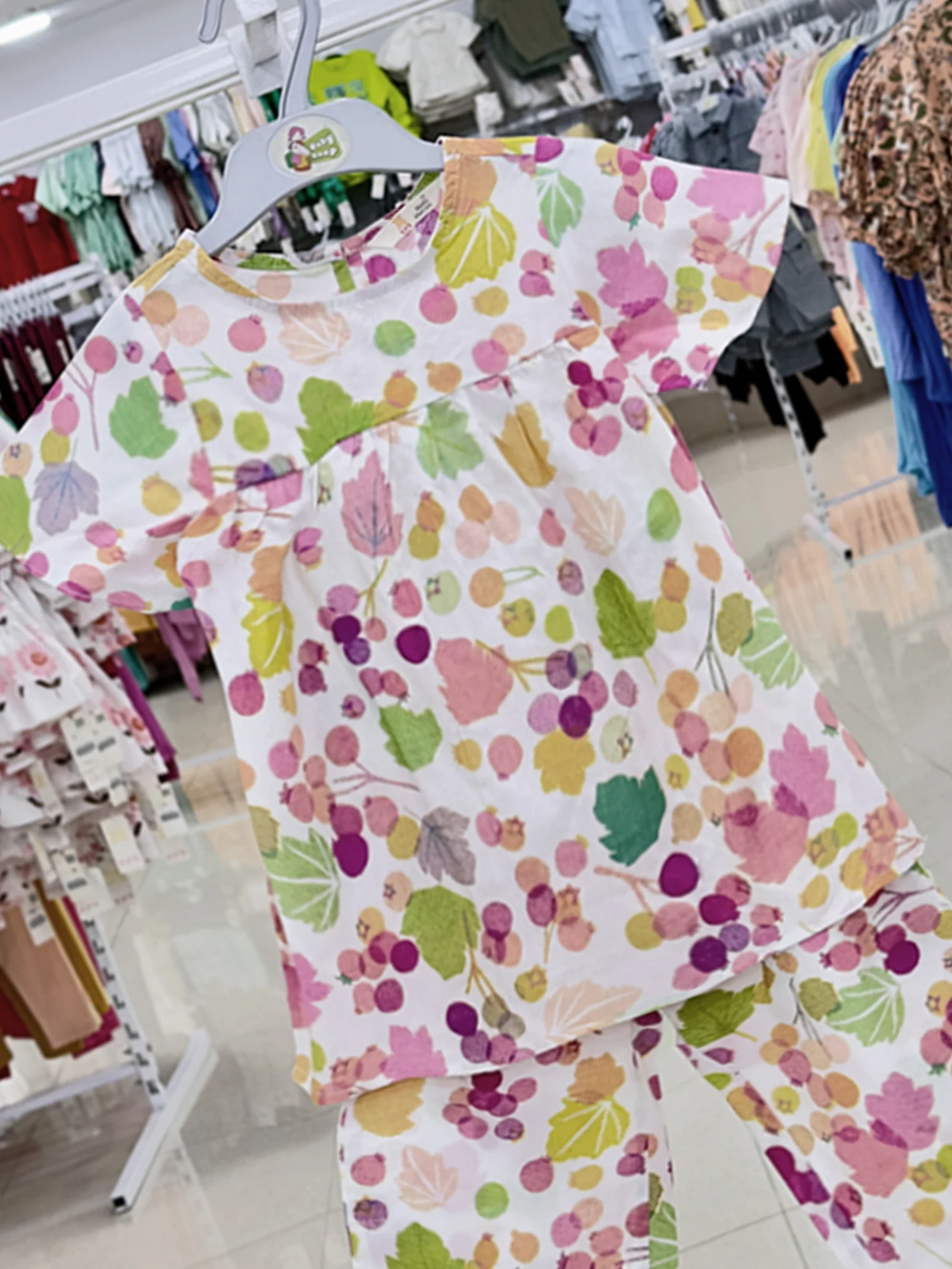 Grils 2 Pcs Set (Size-0/3 M  to 6 Years ) 115595)