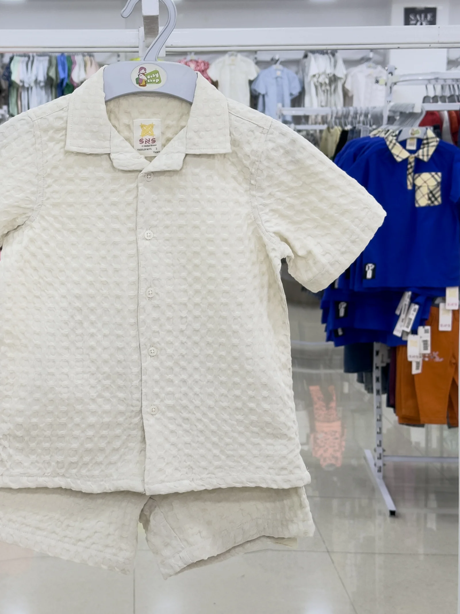 Boys 2 Pcs Set (0/3 M-15/16 Years ) (116856)