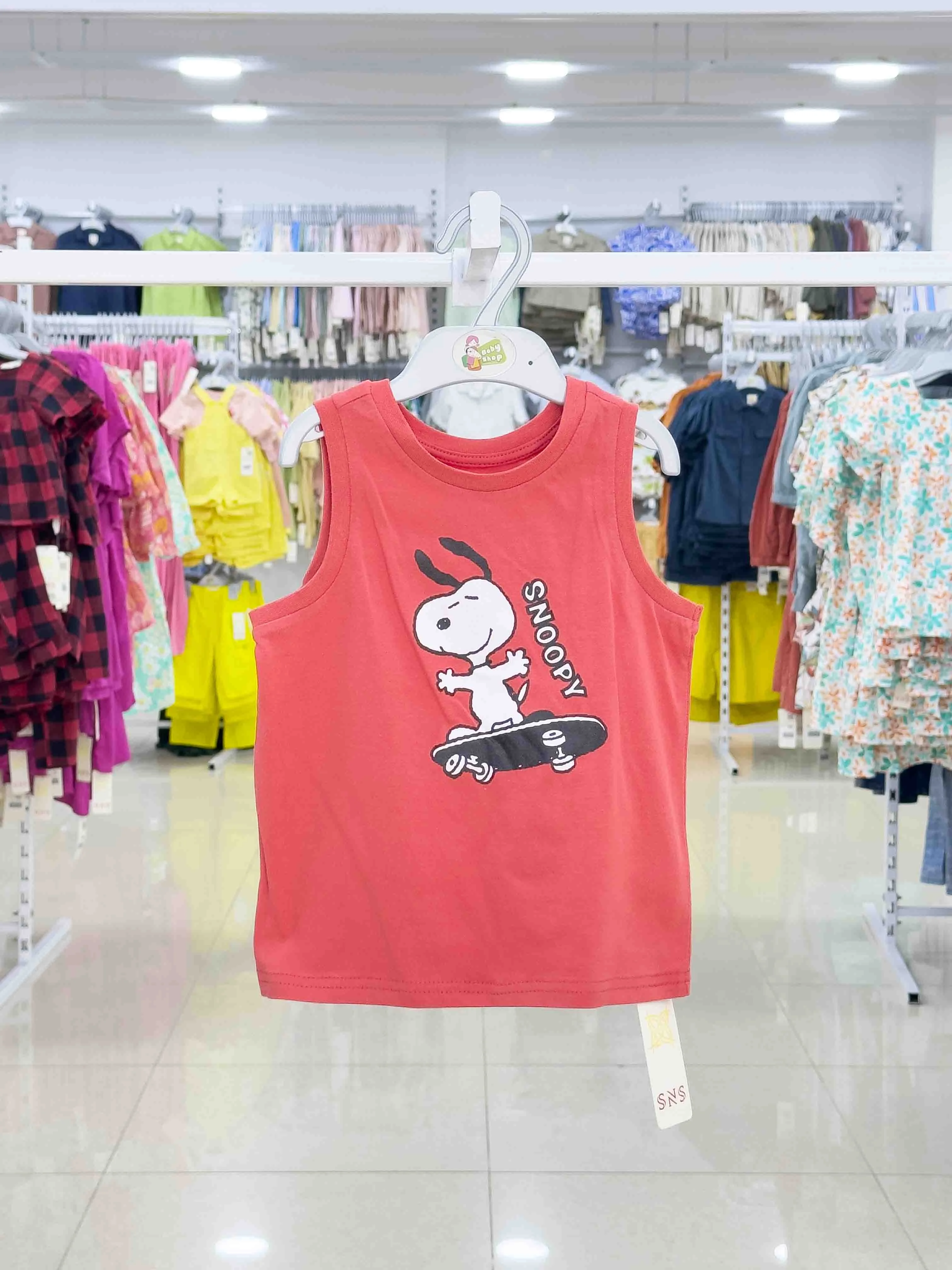 Boys Tank Top (Size-0/3 M-6 Years) (120384)