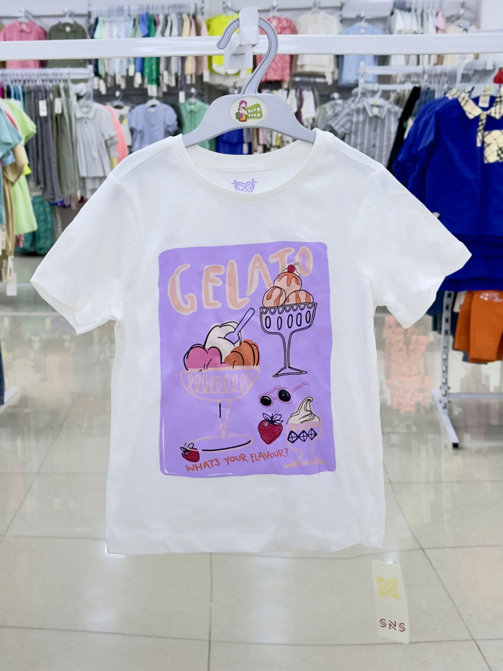 Girls Short  Sleeve  T-Shirt ( Size-0/3 M To 6Y) ( 115953)