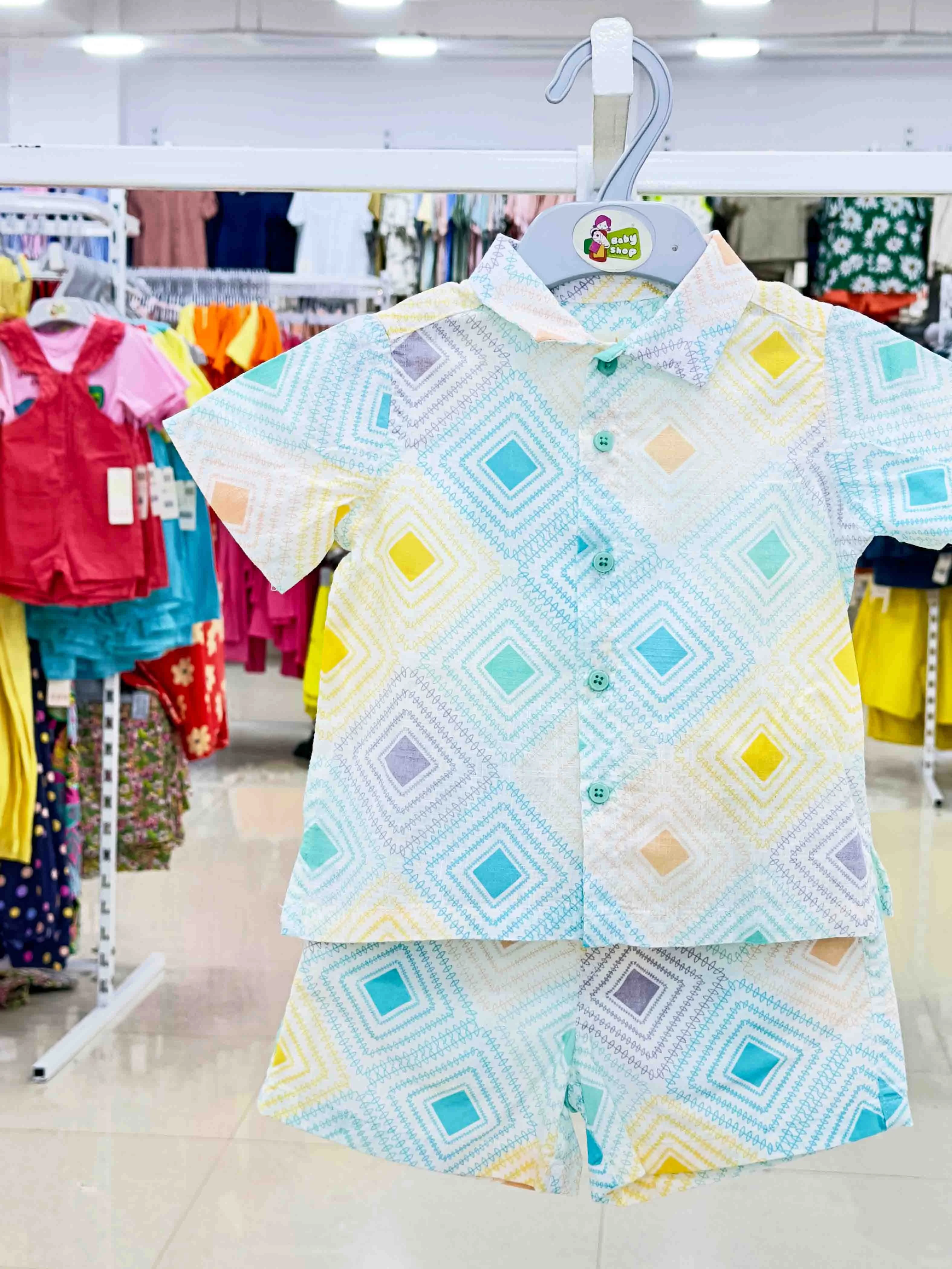 Boys 2 Pcs Set (0/3 M-6 Years) (121741)
