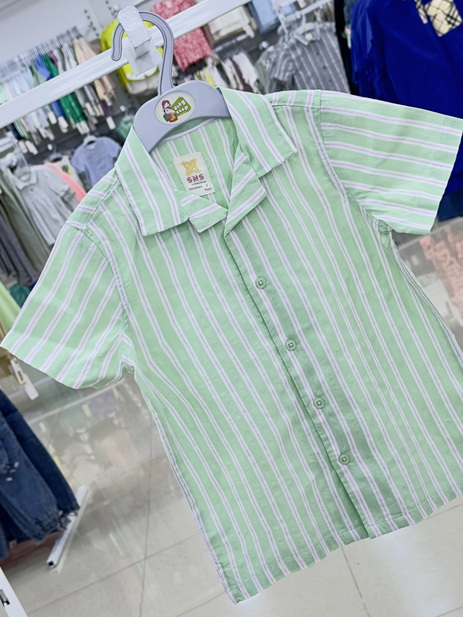 Boys Short  Sleeve  Shirt ( Size- 0/3 M TO15/16 Years) (116273)