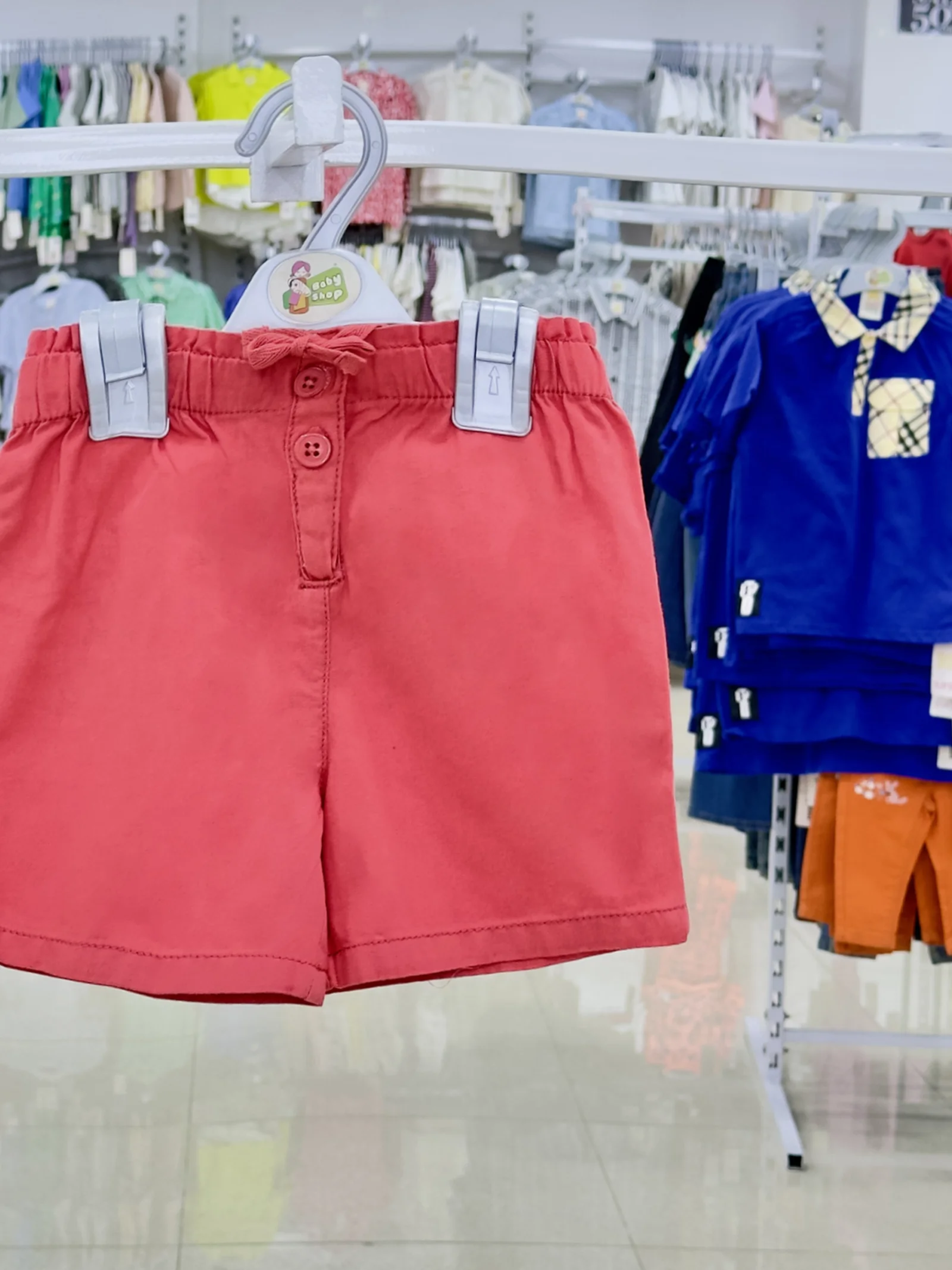 Girls Short Pant (0/3 M- 6Year) (115911)