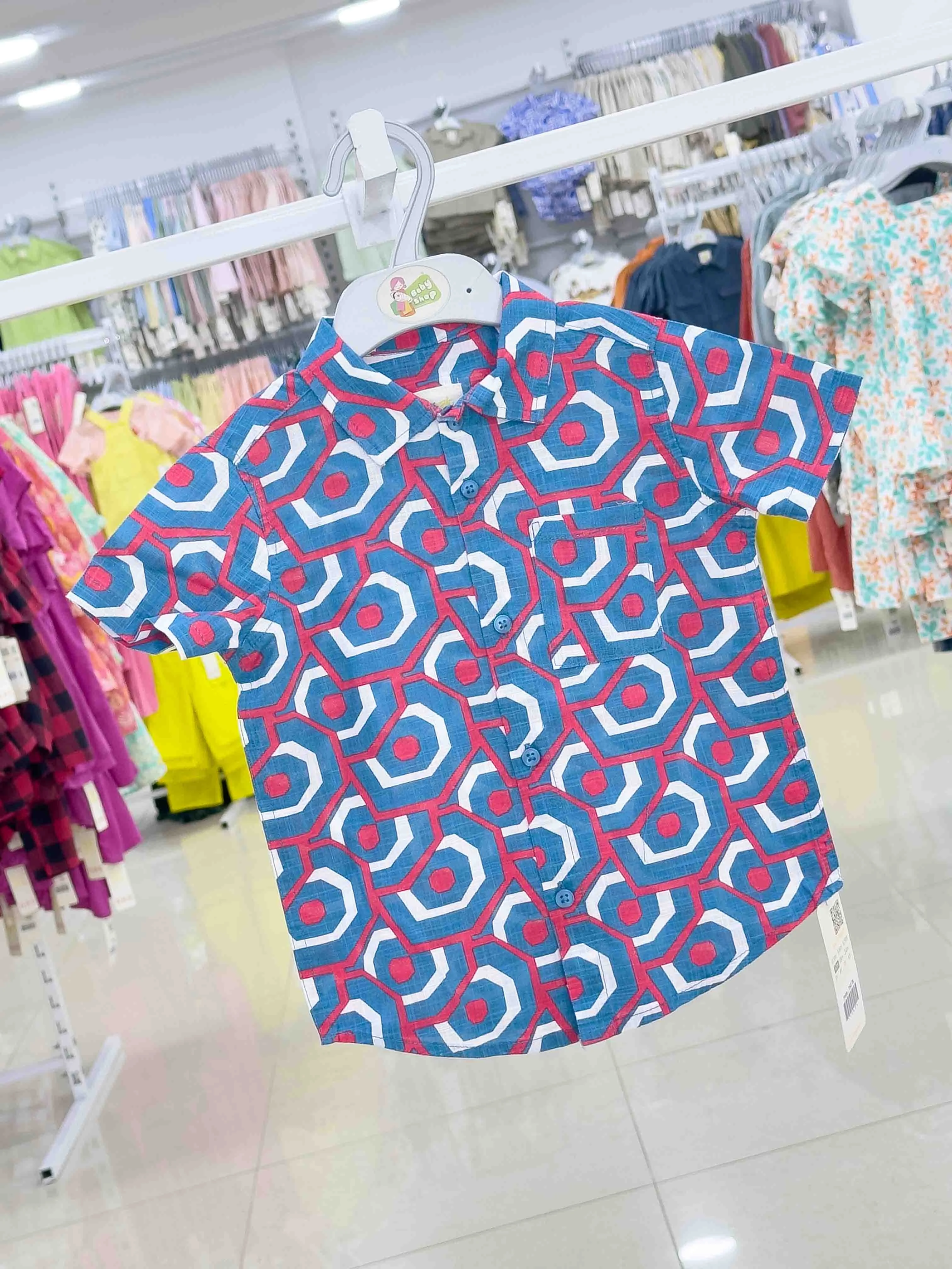 Boys Short  Sleeve  Shirt ( Size- 0/3 M  TO 6 Years) (119603)