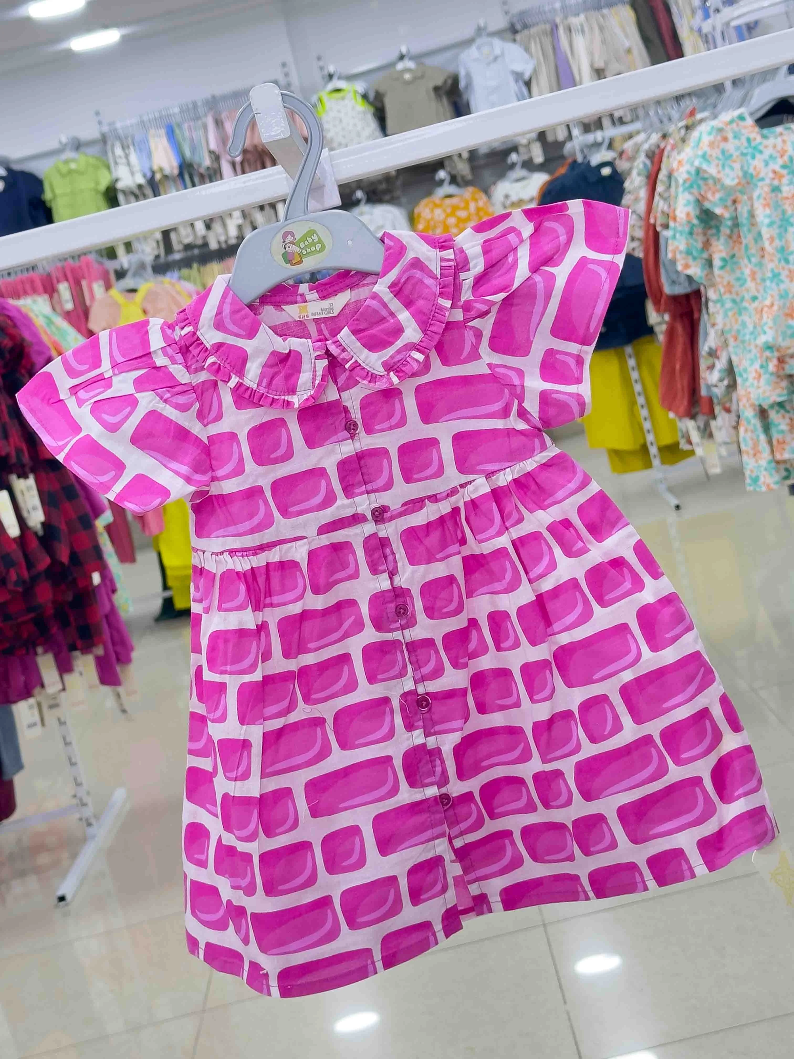 Girls Dress (0/3 M -6 Years ) 120702