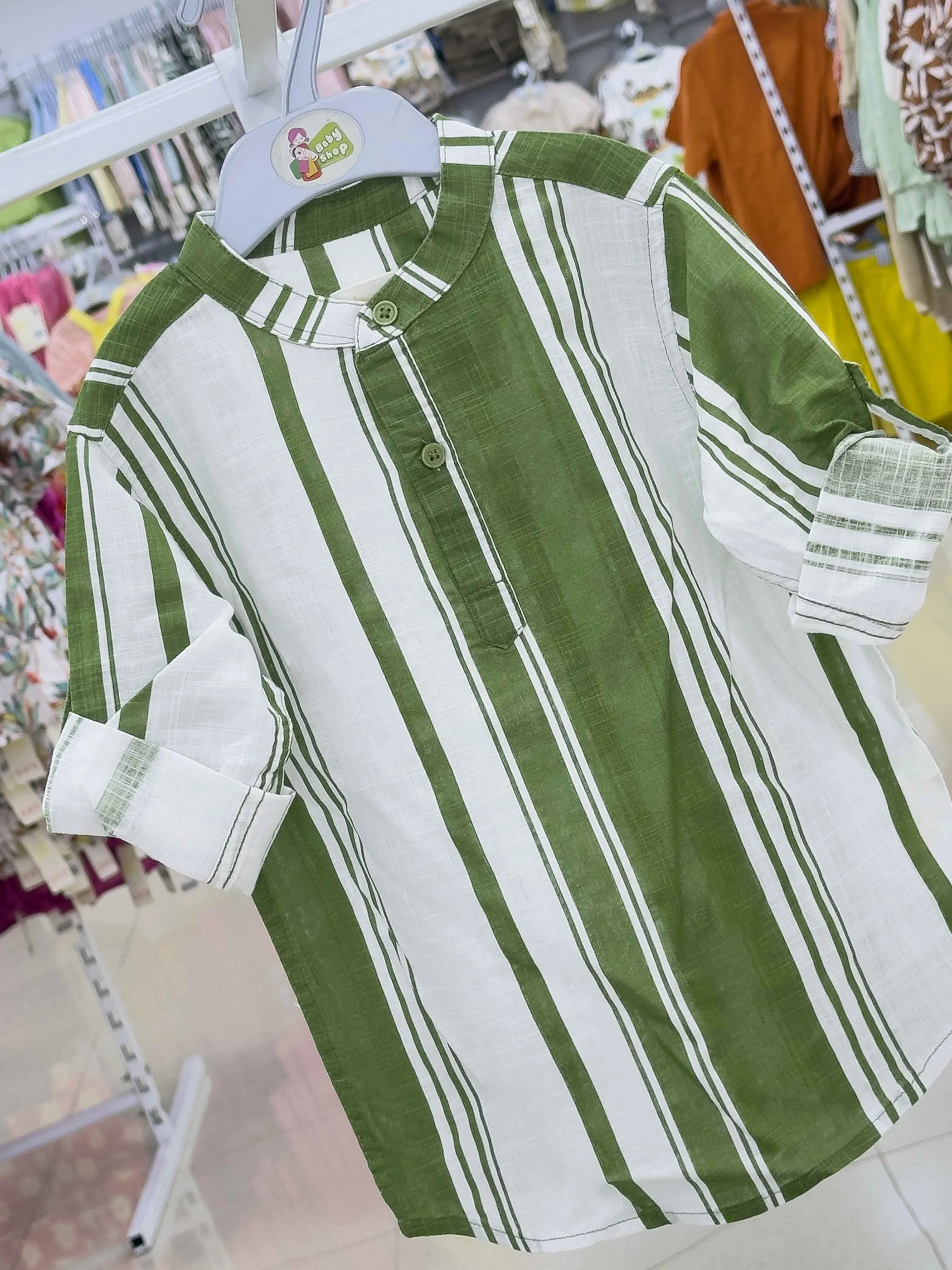 Boys Full  Sleeve  Shirt (Size-3 Years To 15/16 Years ) (119529)