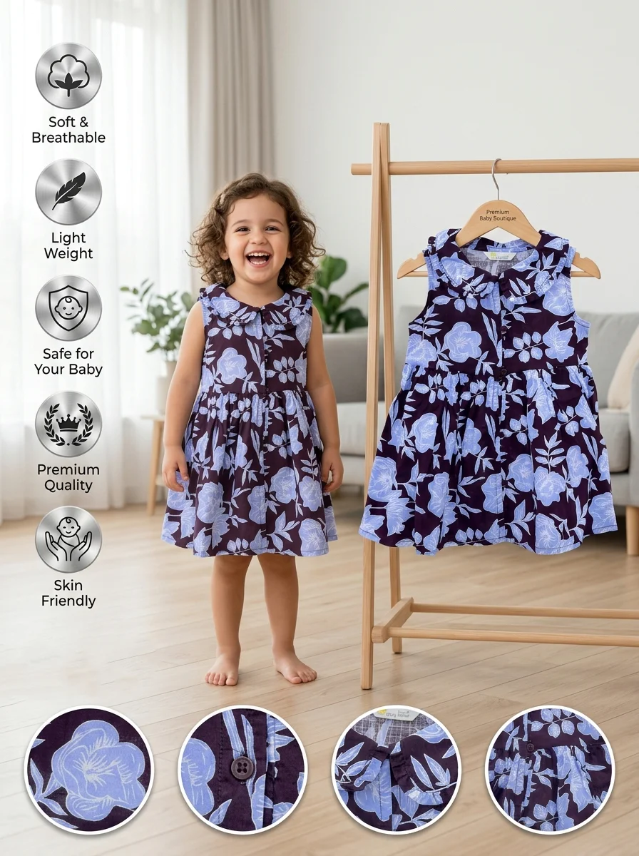 Girls Dress (0/3 M -6 Years ) 121873
