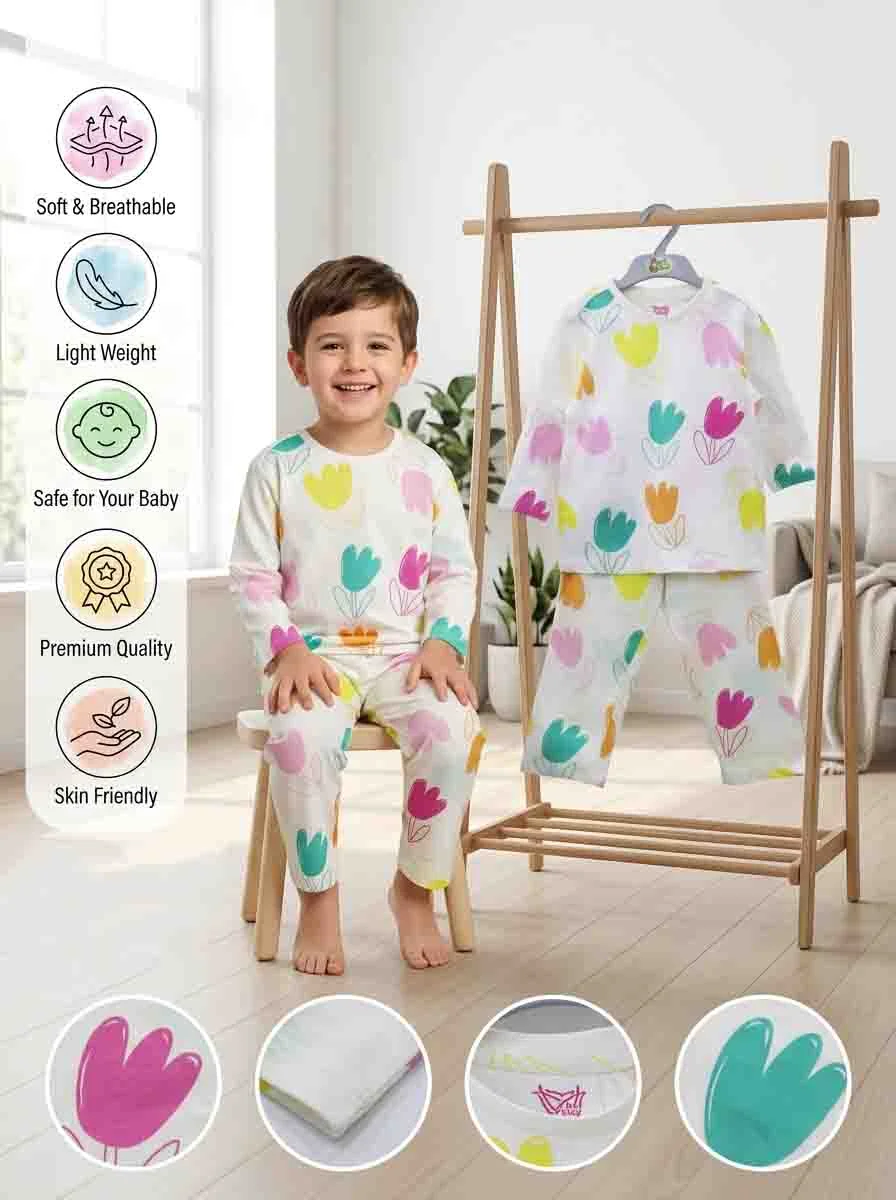 Girls 2 Pcs Set (Size-0/3 M to 6Years) (113764)