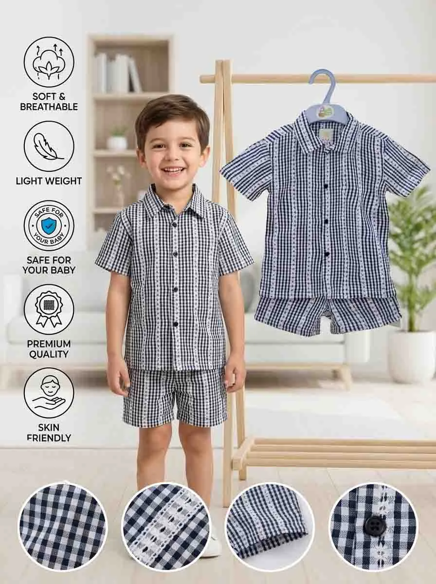 Boys 2 Pcs Set (3/6 M -15/16 Years) (111144)