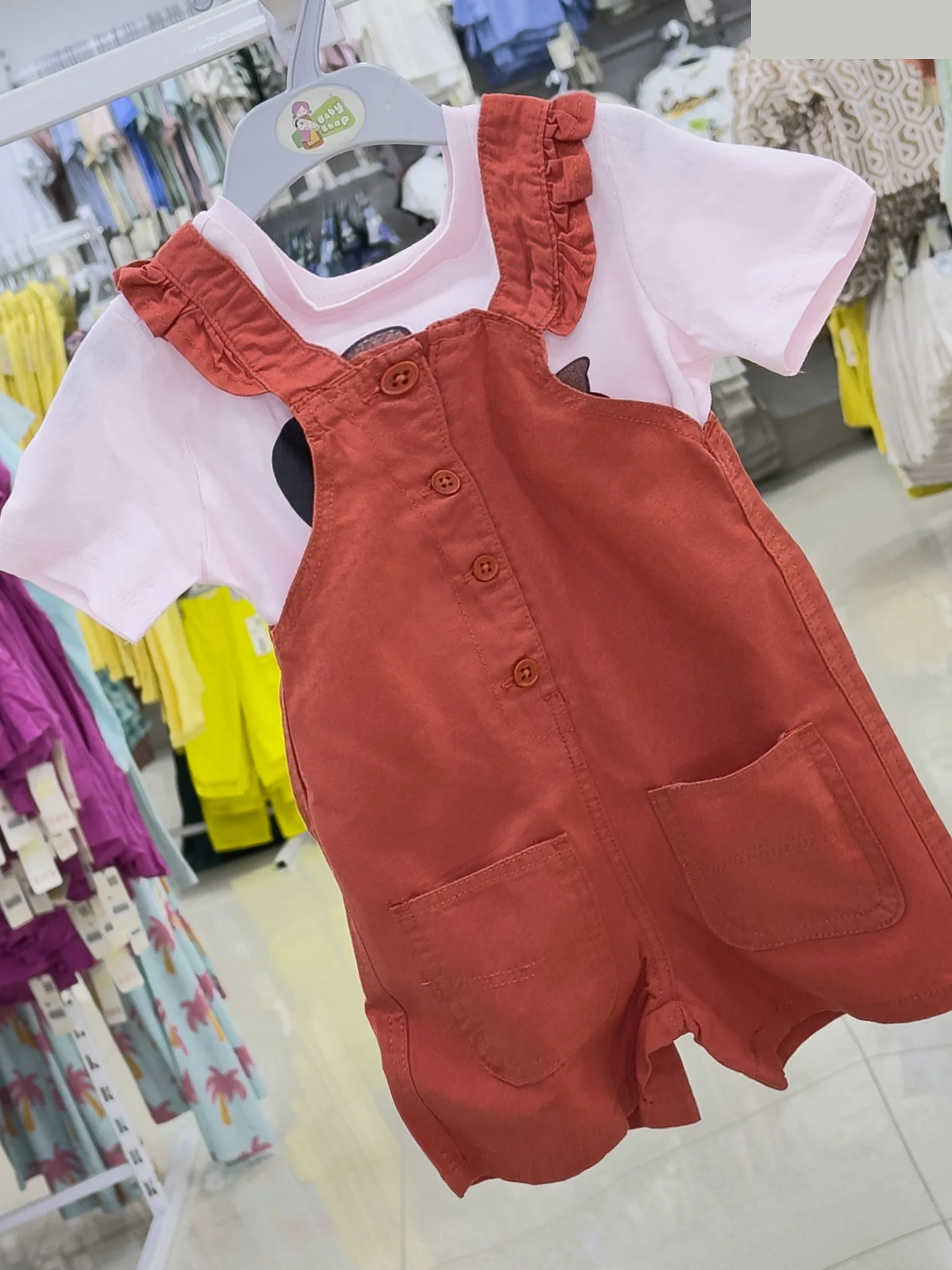 Girls Rumper Set ( Size -0/3 M To 6 Years ) (119427)