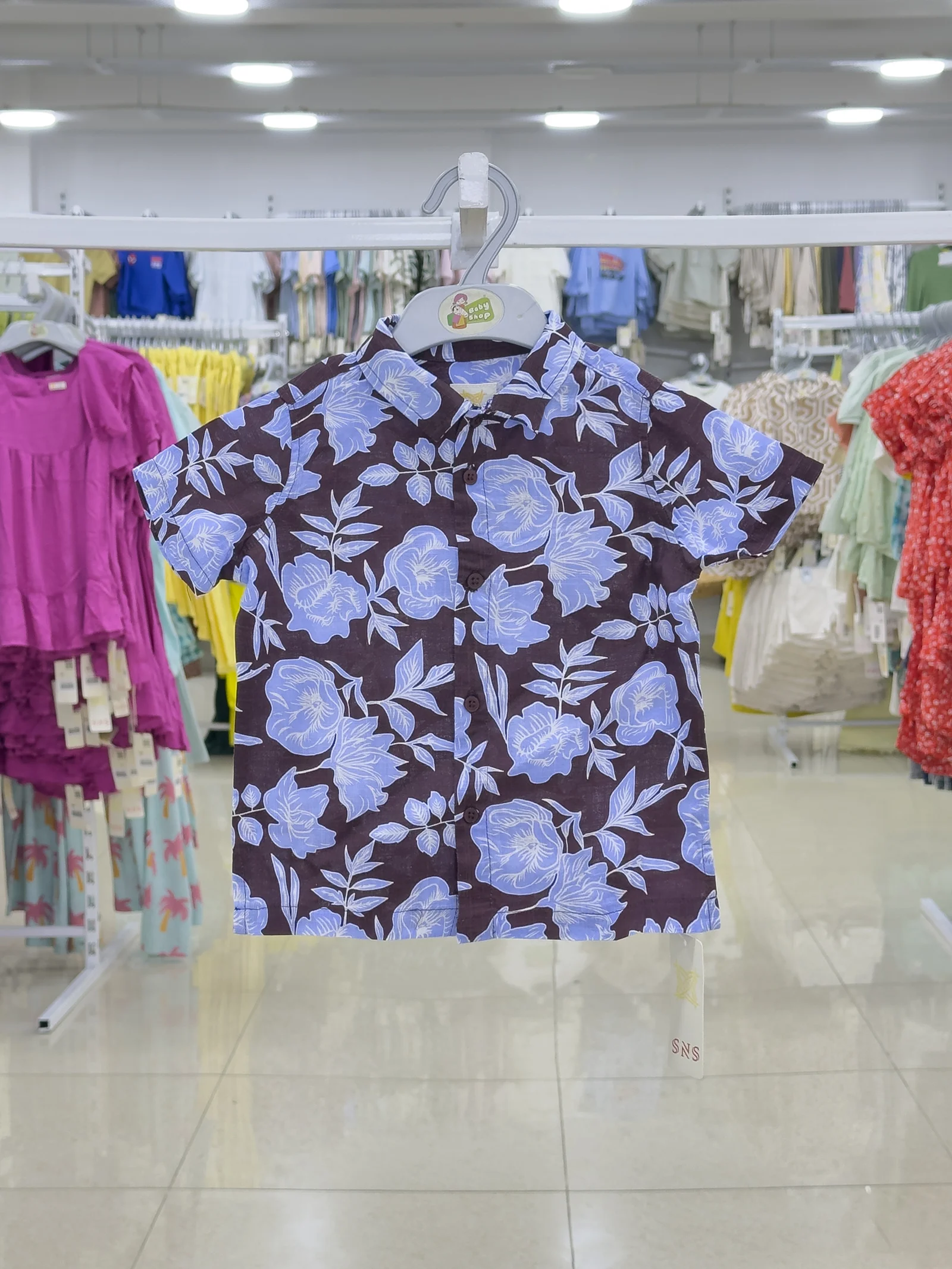 Boys Short  Sleeve  Shirt ( Size- 3 Years TO 15/16 Years) (118837)