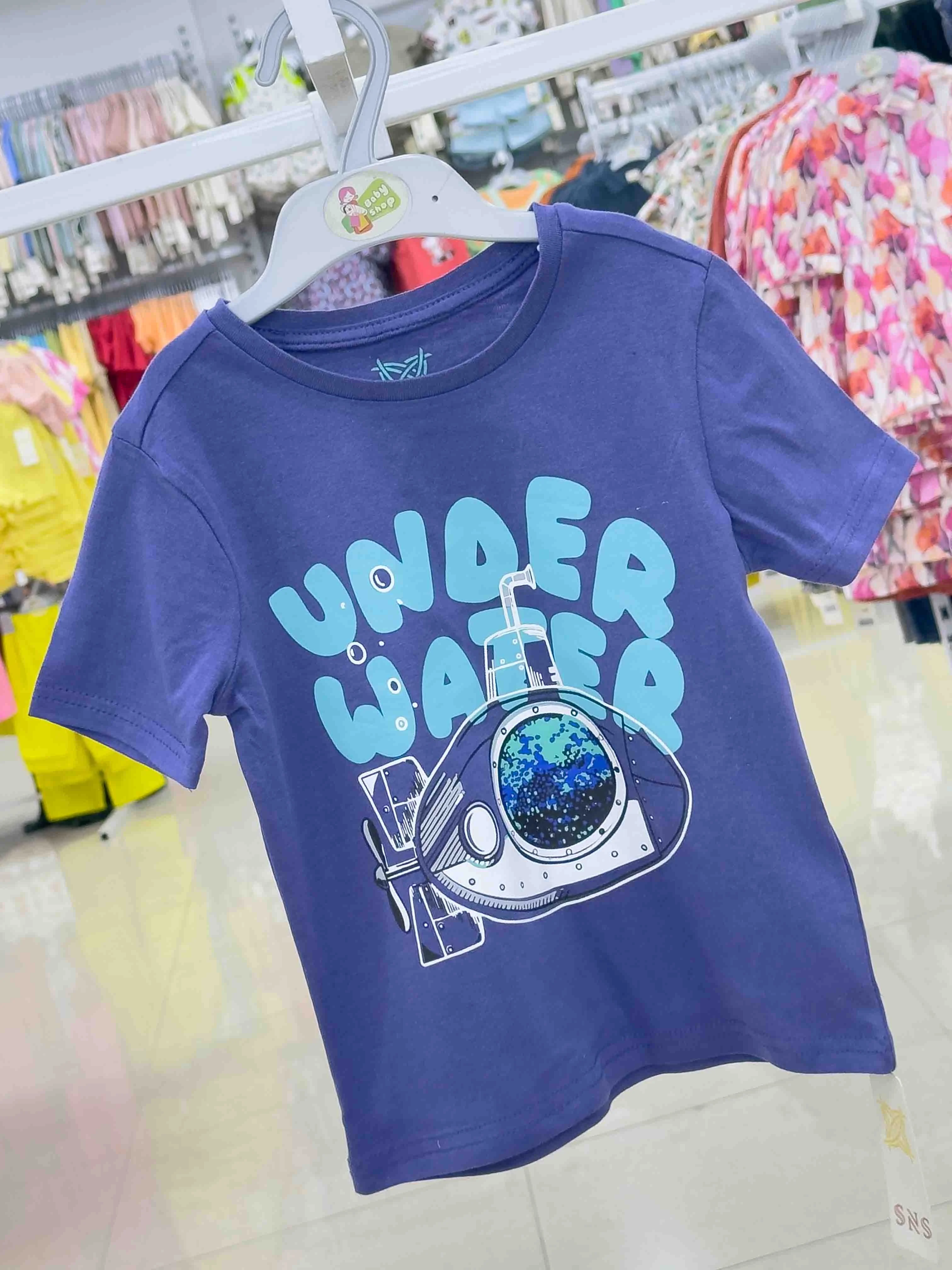 Boys Short  Sleeve  T-Shirt (size-0/3 M to 6 Year) 121421