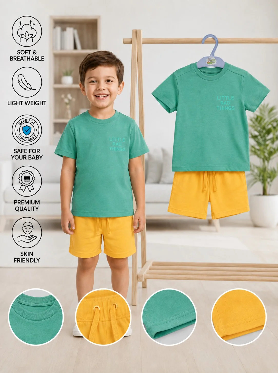 Boys 2 Pcs Set (0/3 M-6 Years) (106716)