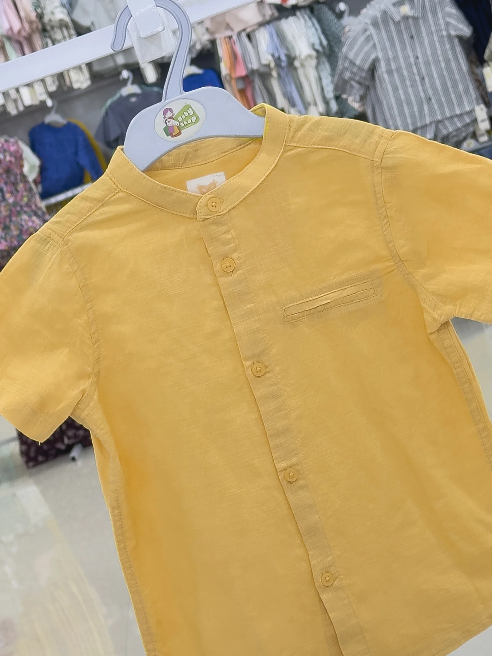 Boys Short  Sleeve  Shirt ( Size- 3 Years TO 15/16 Years) (118556)