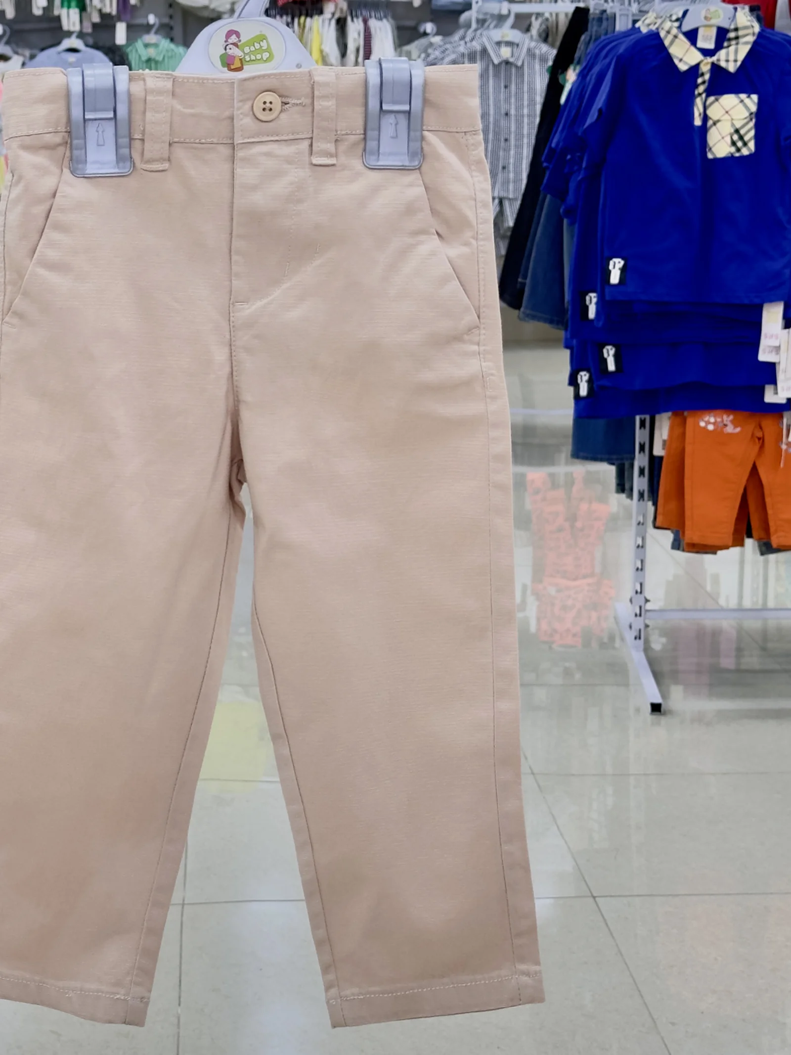 Girls Long Pant (3/6 M TO -6 Years) (116716)