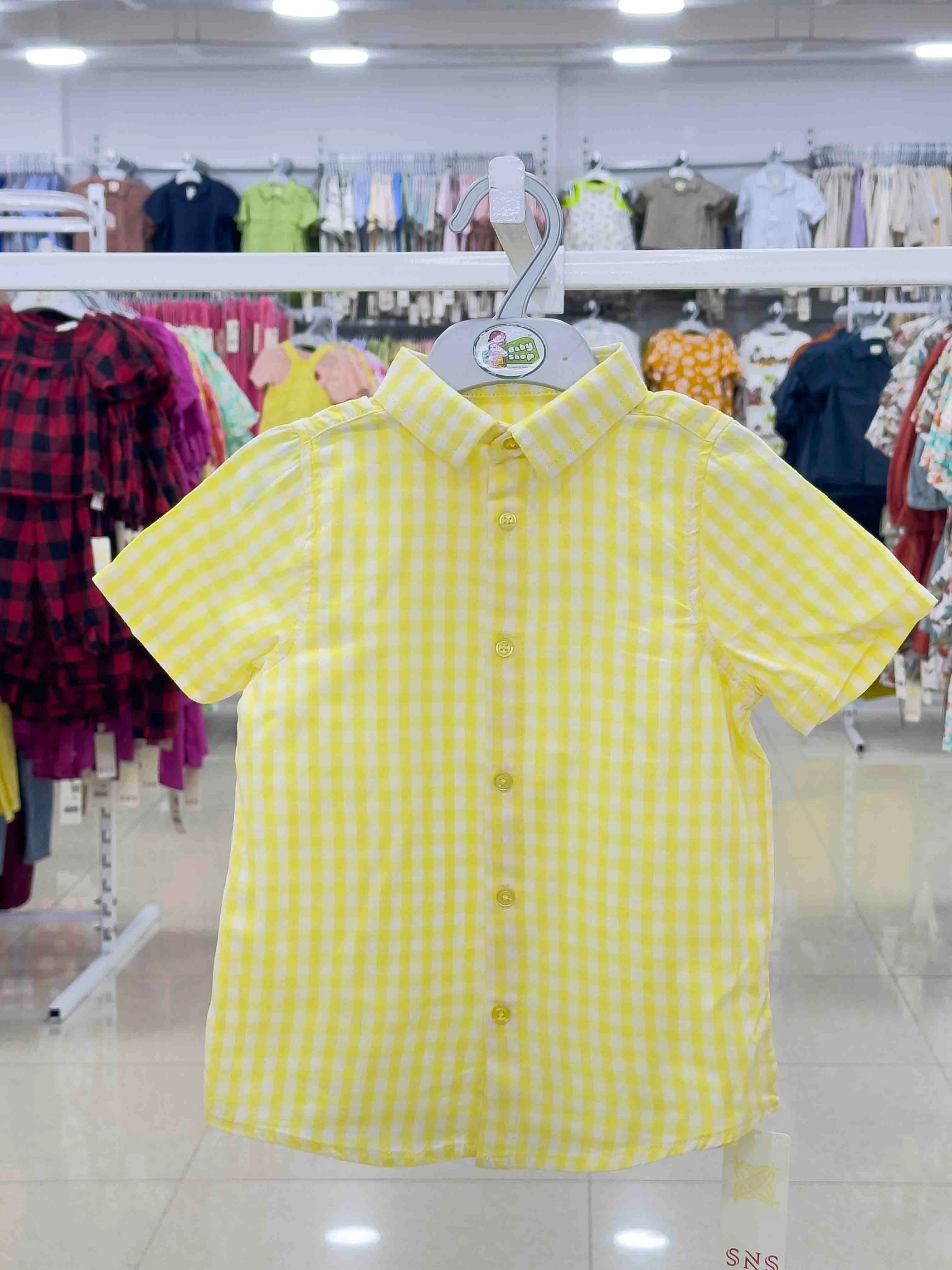 Boys Short Sleeve  Shirt (size-0/3 M to 15/16 Year) (120744)