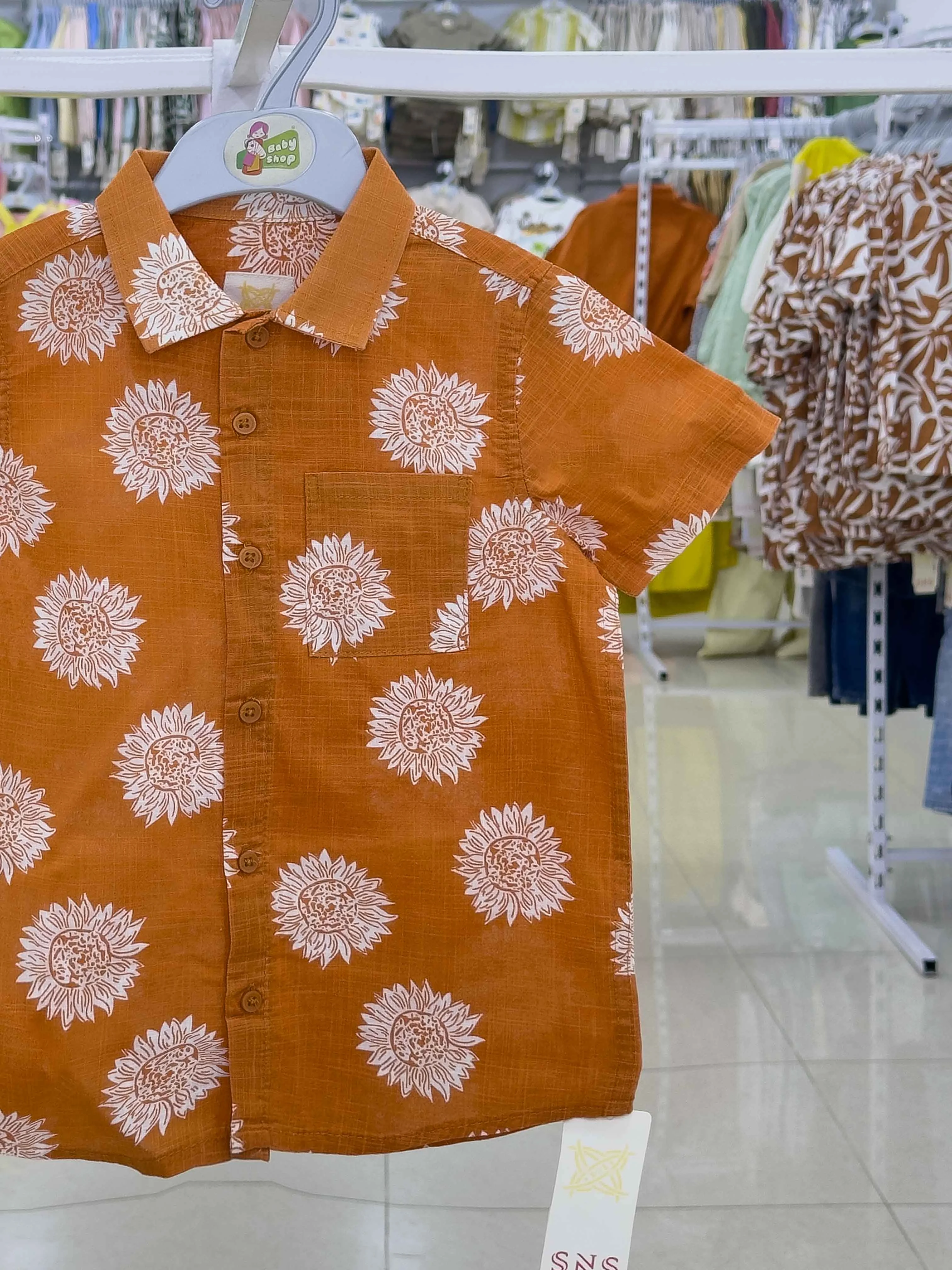 Boys Short  Sleeve  Shirt ( Size- 3 Years TO 15/16 Years) (119837)