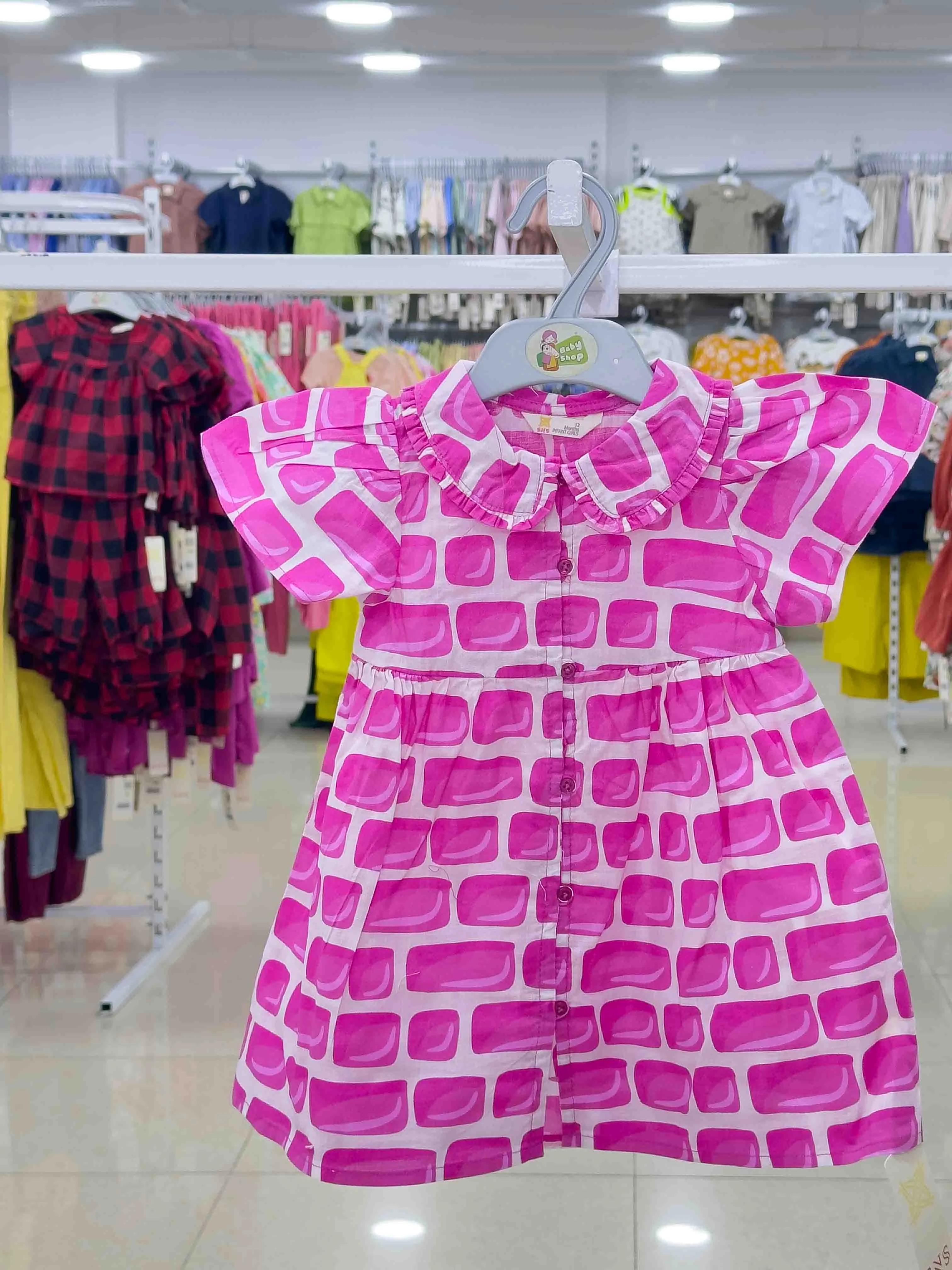 Girls Dress (0/3 M -6 Years ) 120702