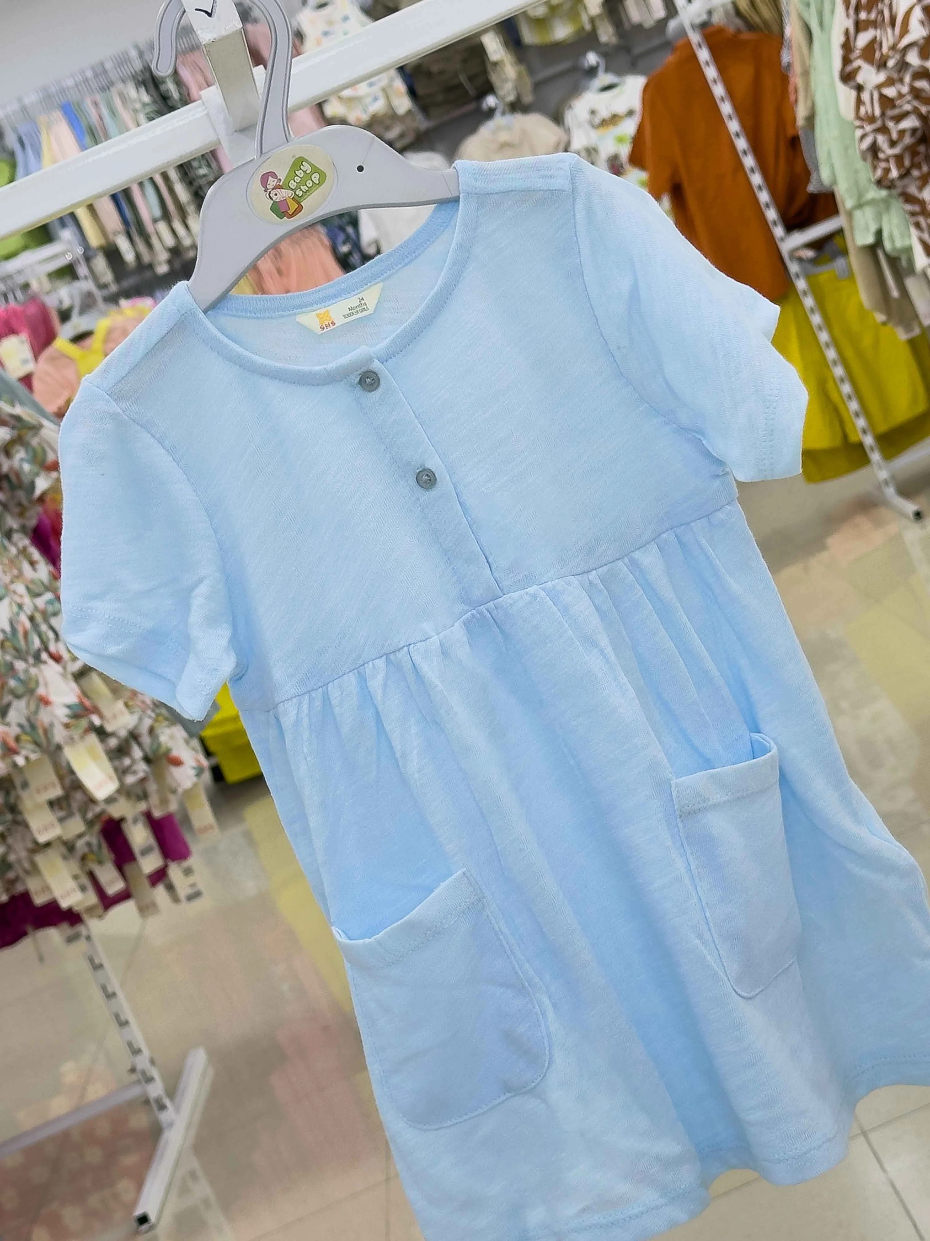 Girls Dress (Size-0/3 M -6 Years ) (119551)