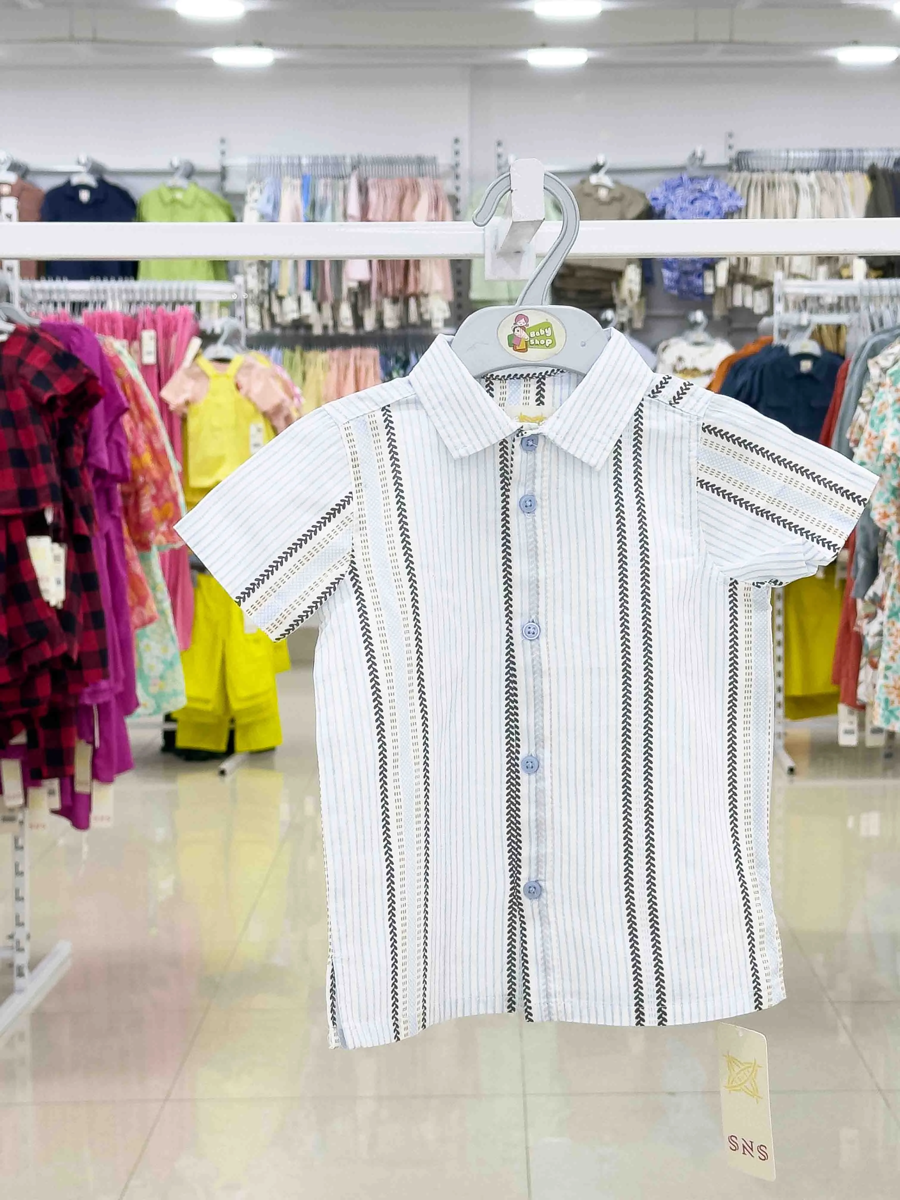 Boys Short  Sleeve  Shirt ( Size-0/3 M TO 15/16 Years) (120592)