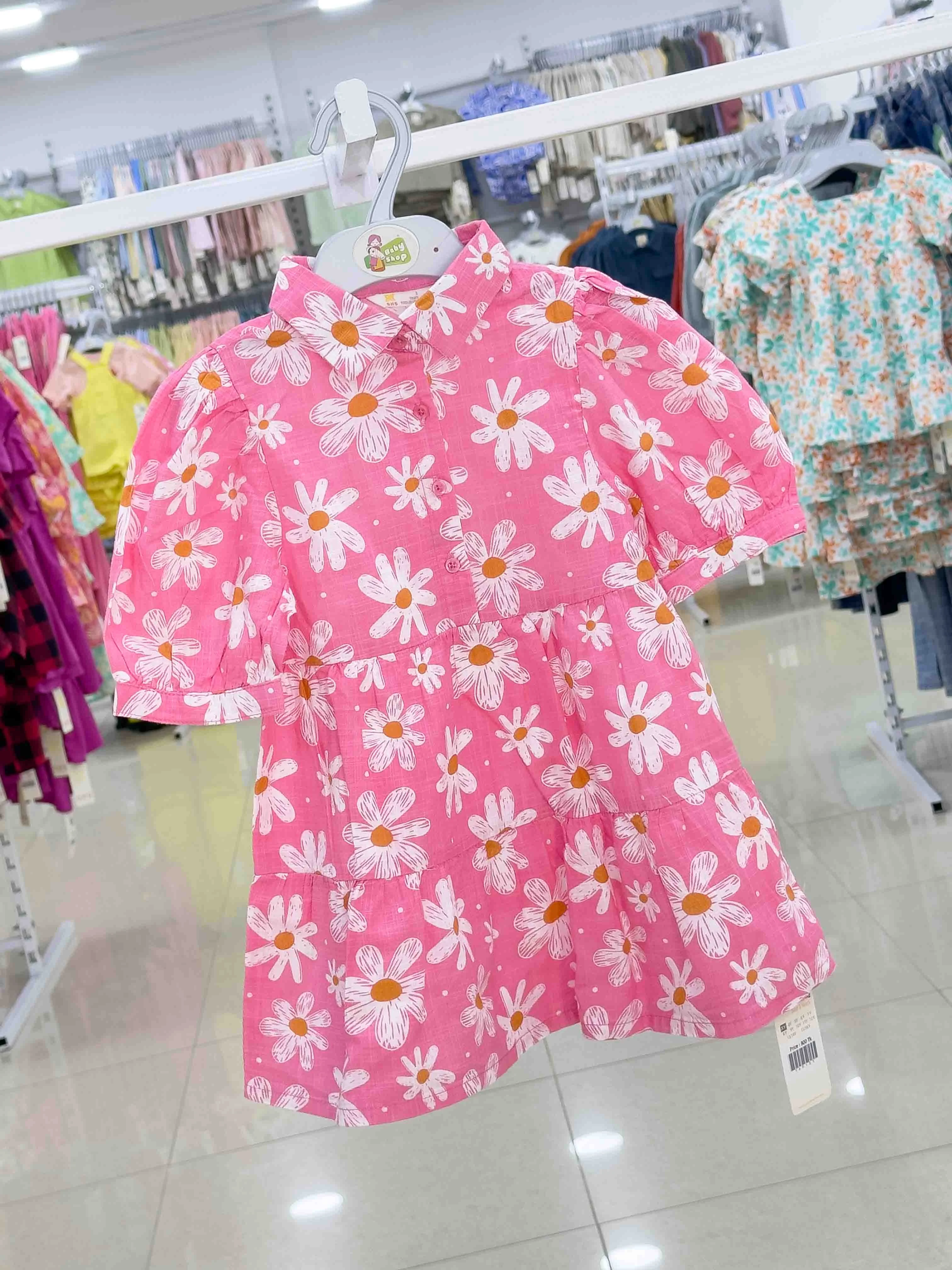 Girls Dress (Size-0/3 M -6 Years ) (120131)