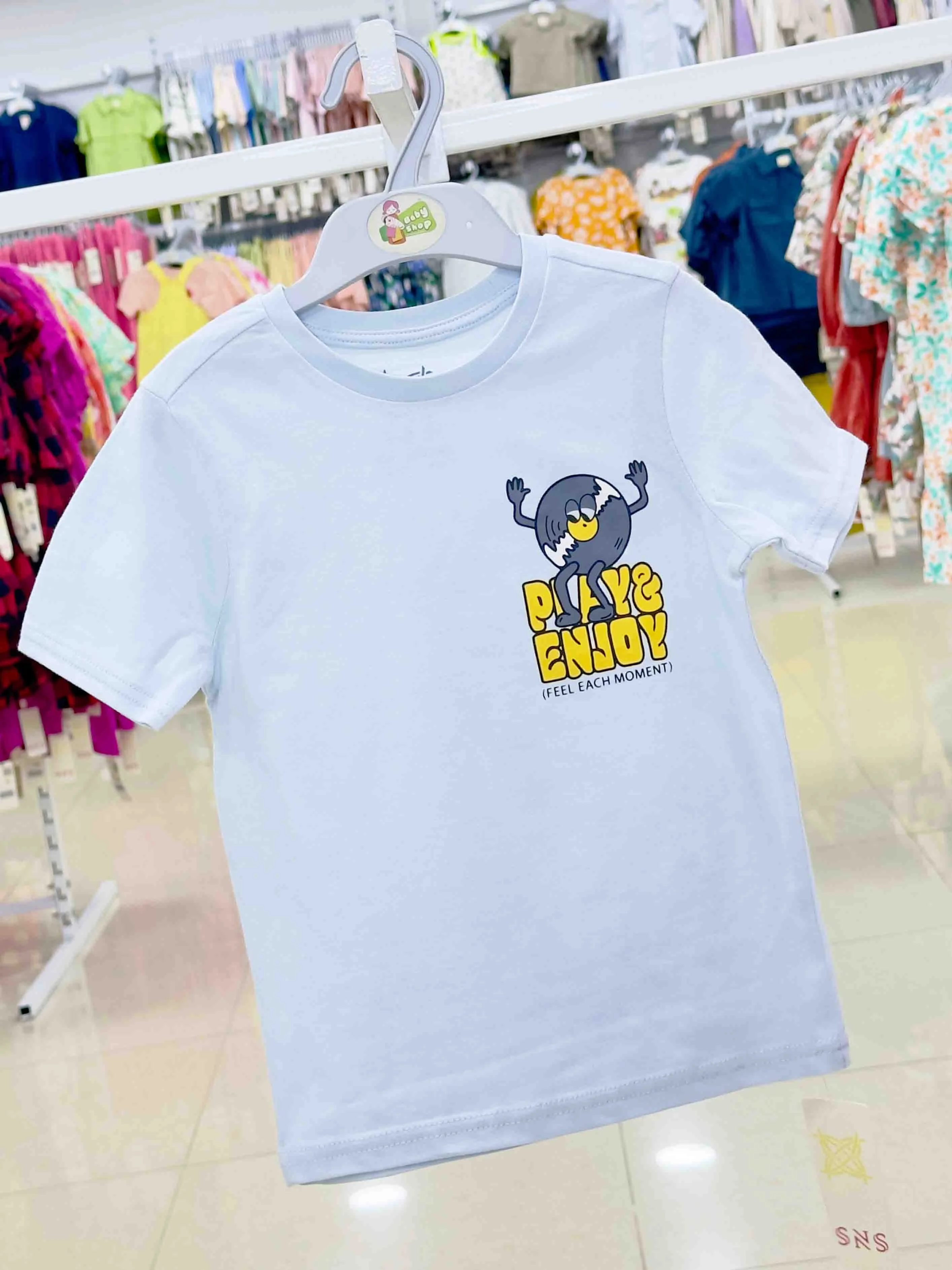 Boys Short  Sleeve  T-Shirt (size-0/3 M to 6 Year) 120762