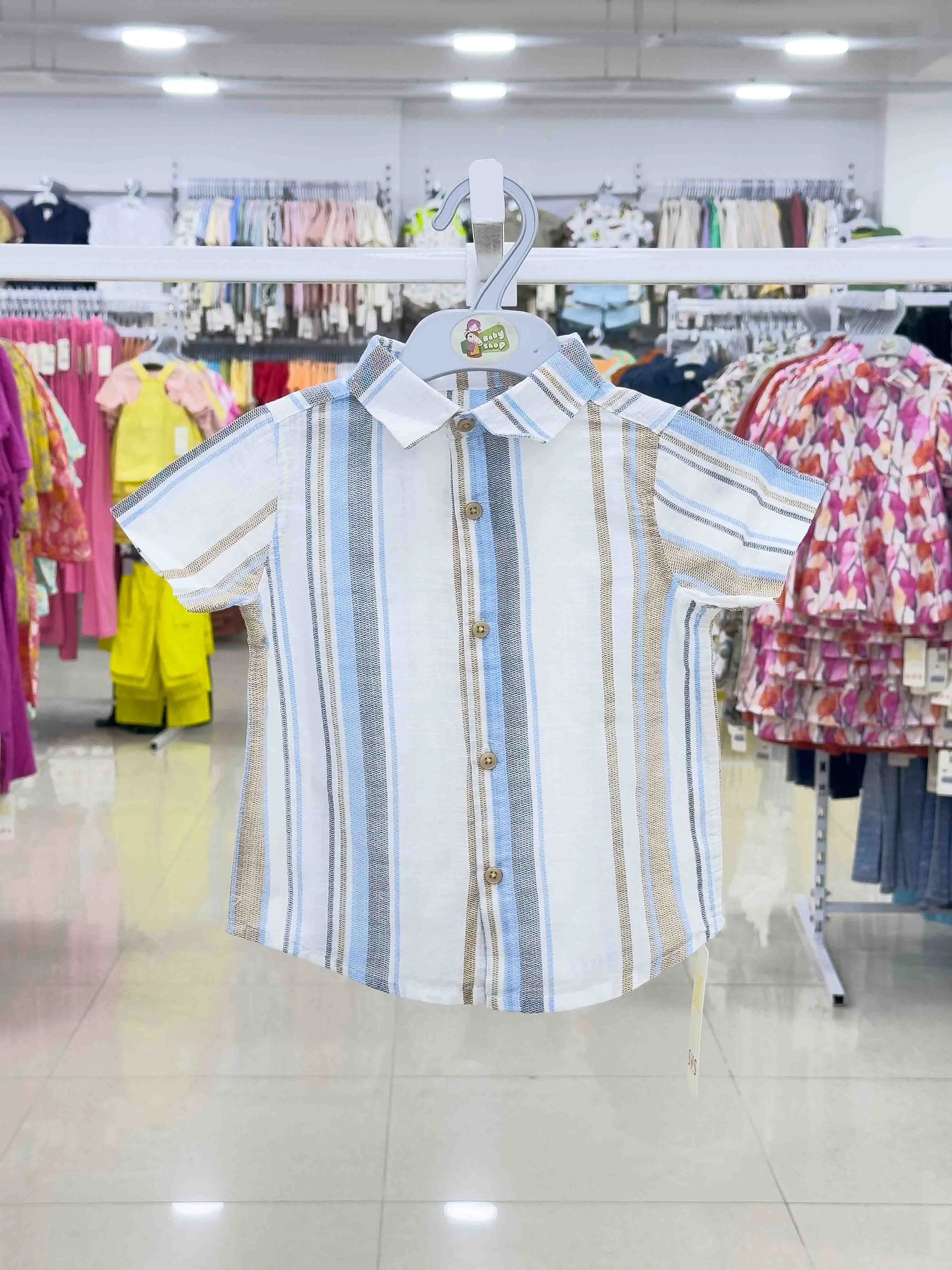 Boys Short Sleeve  Shirt (size-0/3 M to 6 Year) (121295)