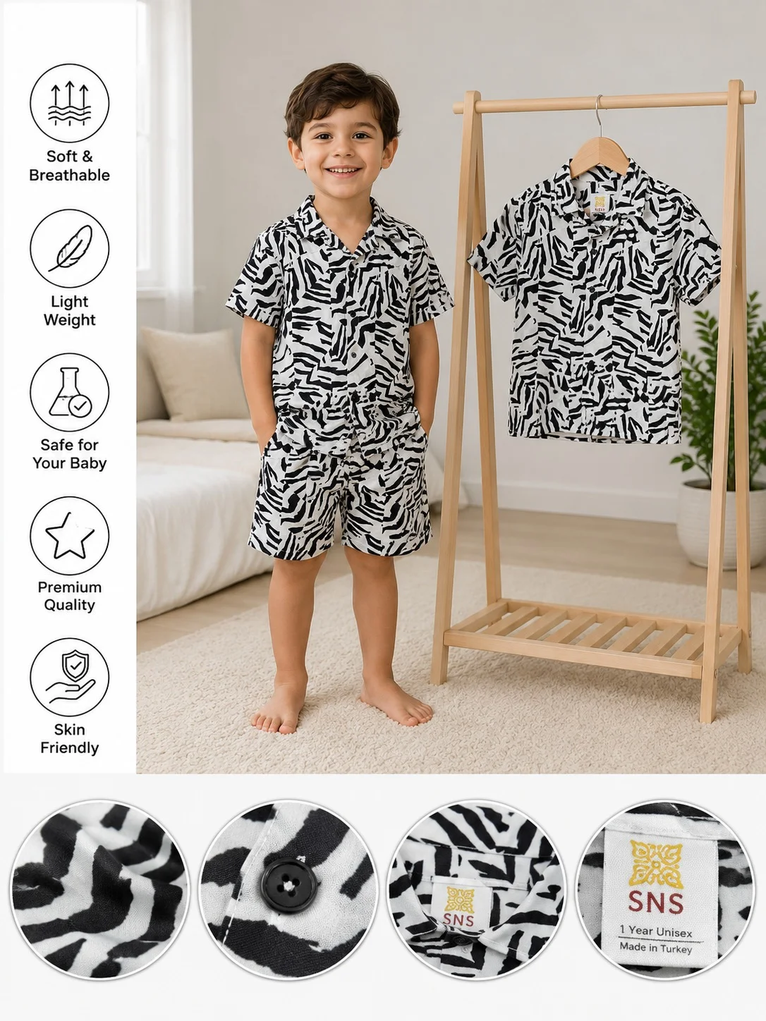Boys 2 Pcs Set (3 Years-15/16 Years) (109529)