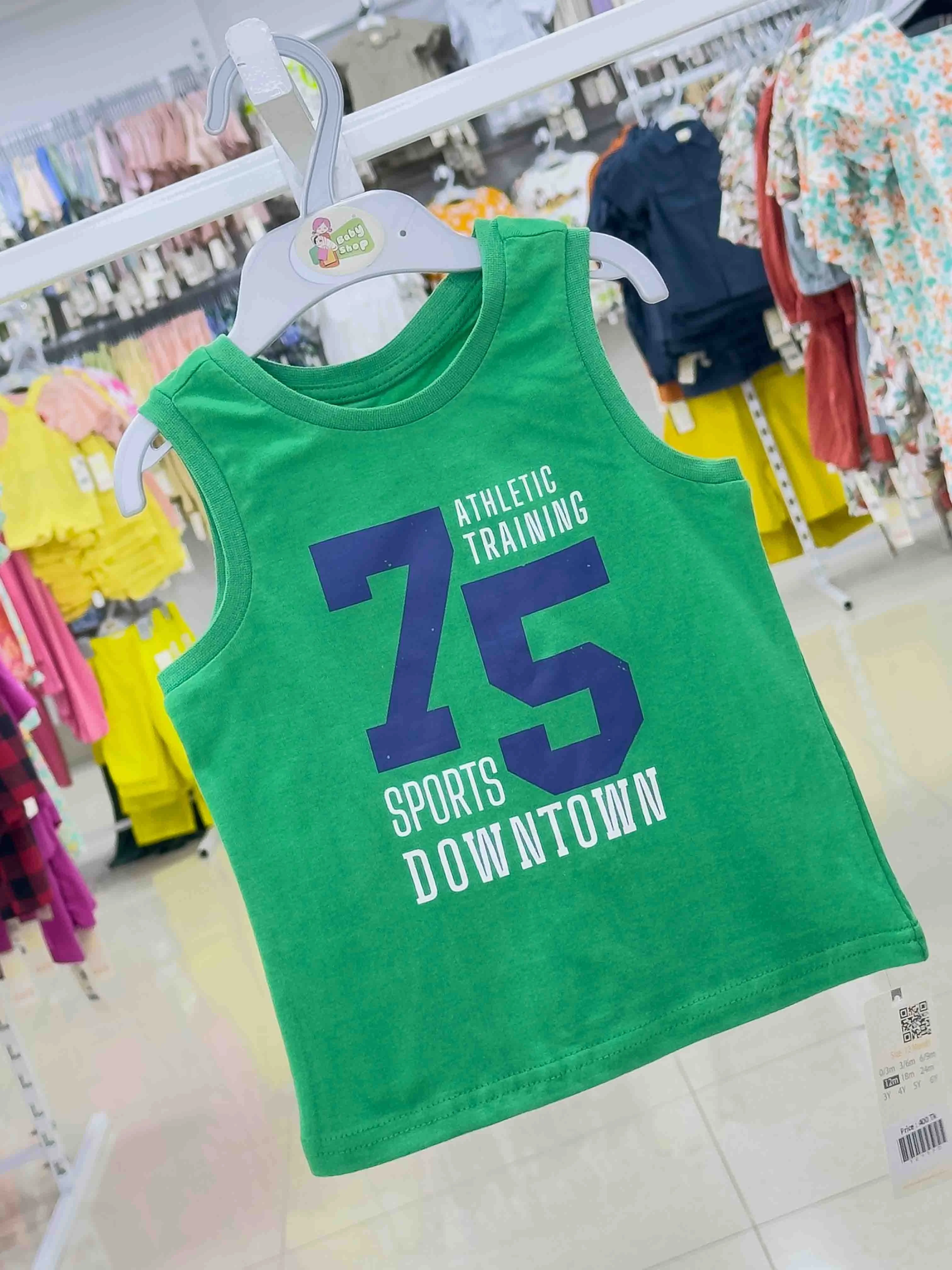 Boys Tank Top (Size-0/3 M-6 Years) (121167)