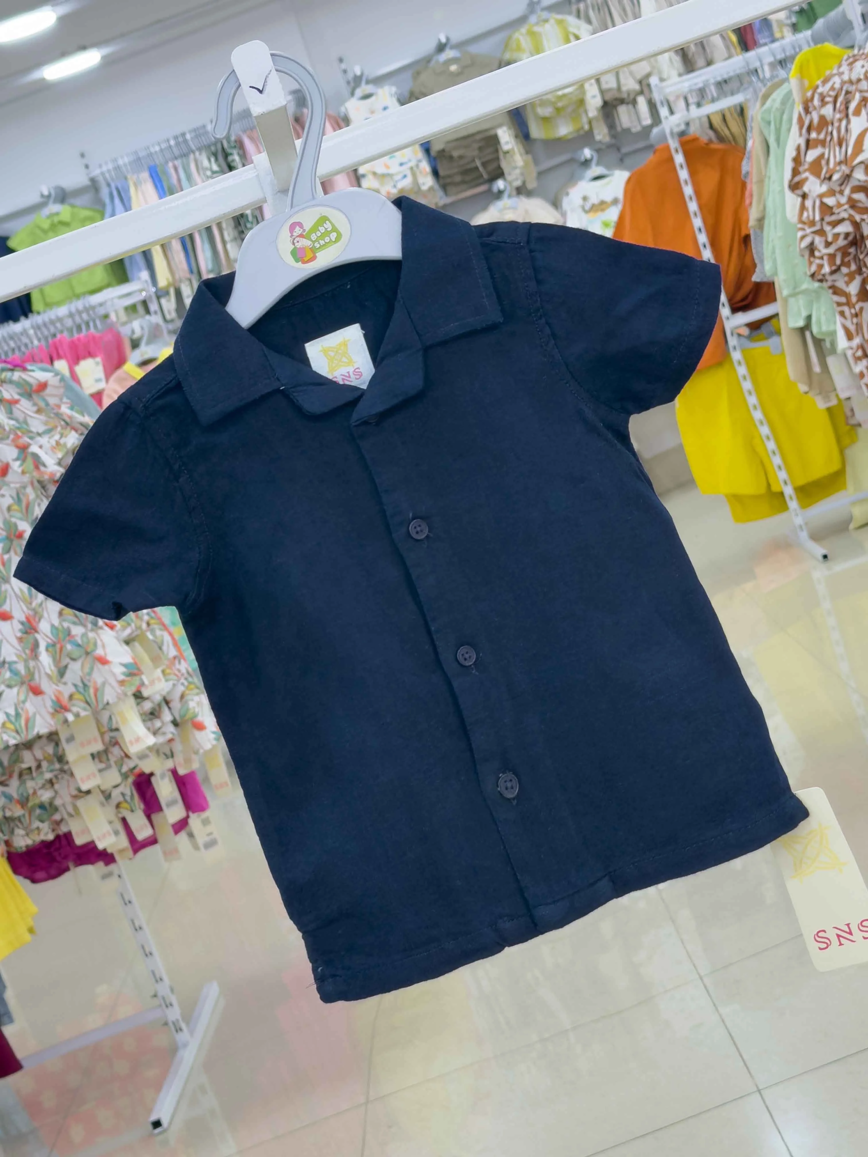 Boys Short  Sleeve  Shirt ( Size- 3 Years TO 15/16 Years) ( 119417)
