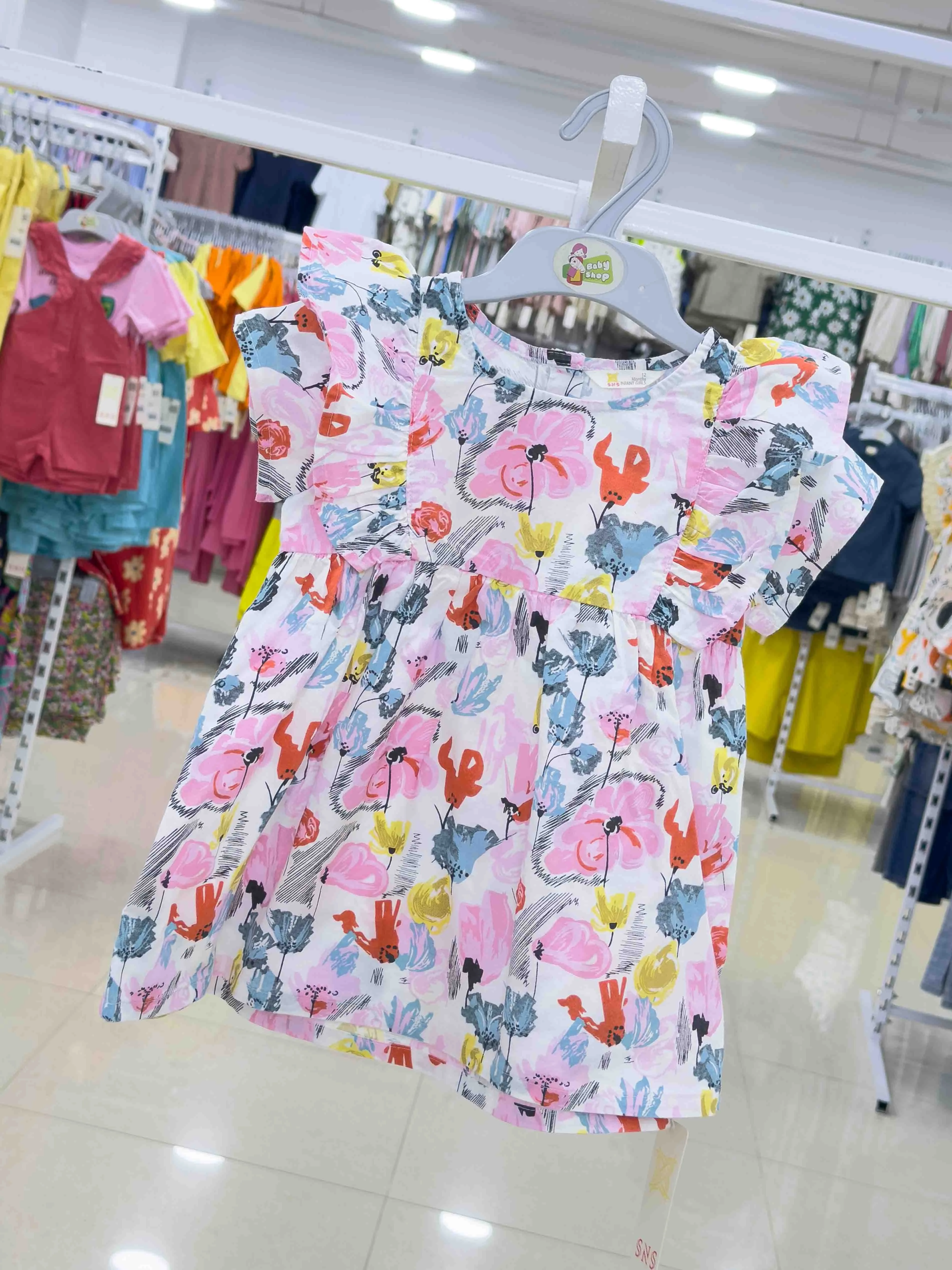 Girls Dress (0/3 M -6 Years ) 121913