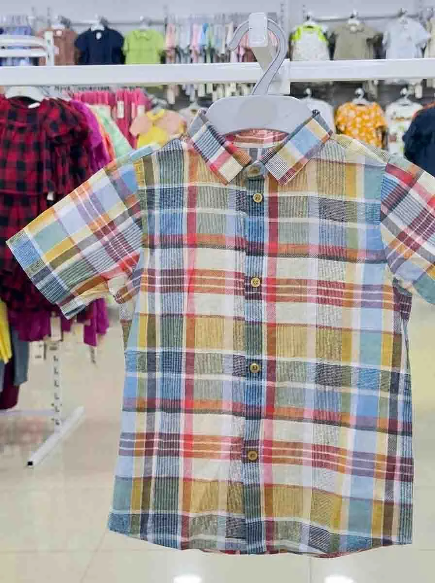 Boys Short Sleeve  Shirt (size-3 Y to 15/16 Year) (121315)